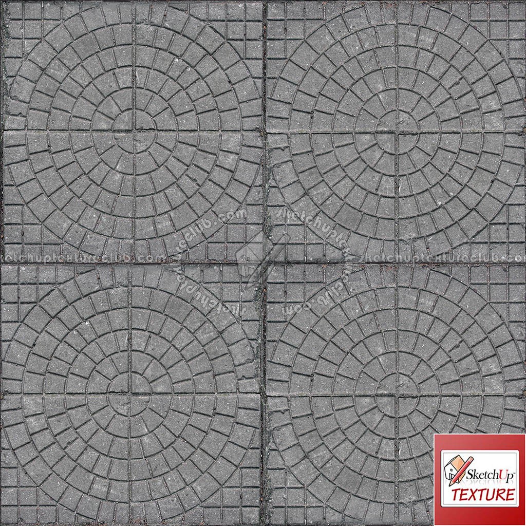Textures   -   ARCHITECTURE   -   PAVING OUTDOOR   -   Concrete   -   Blocks mixed  - concrete paving PBR texture seamless 21820 (seamless)