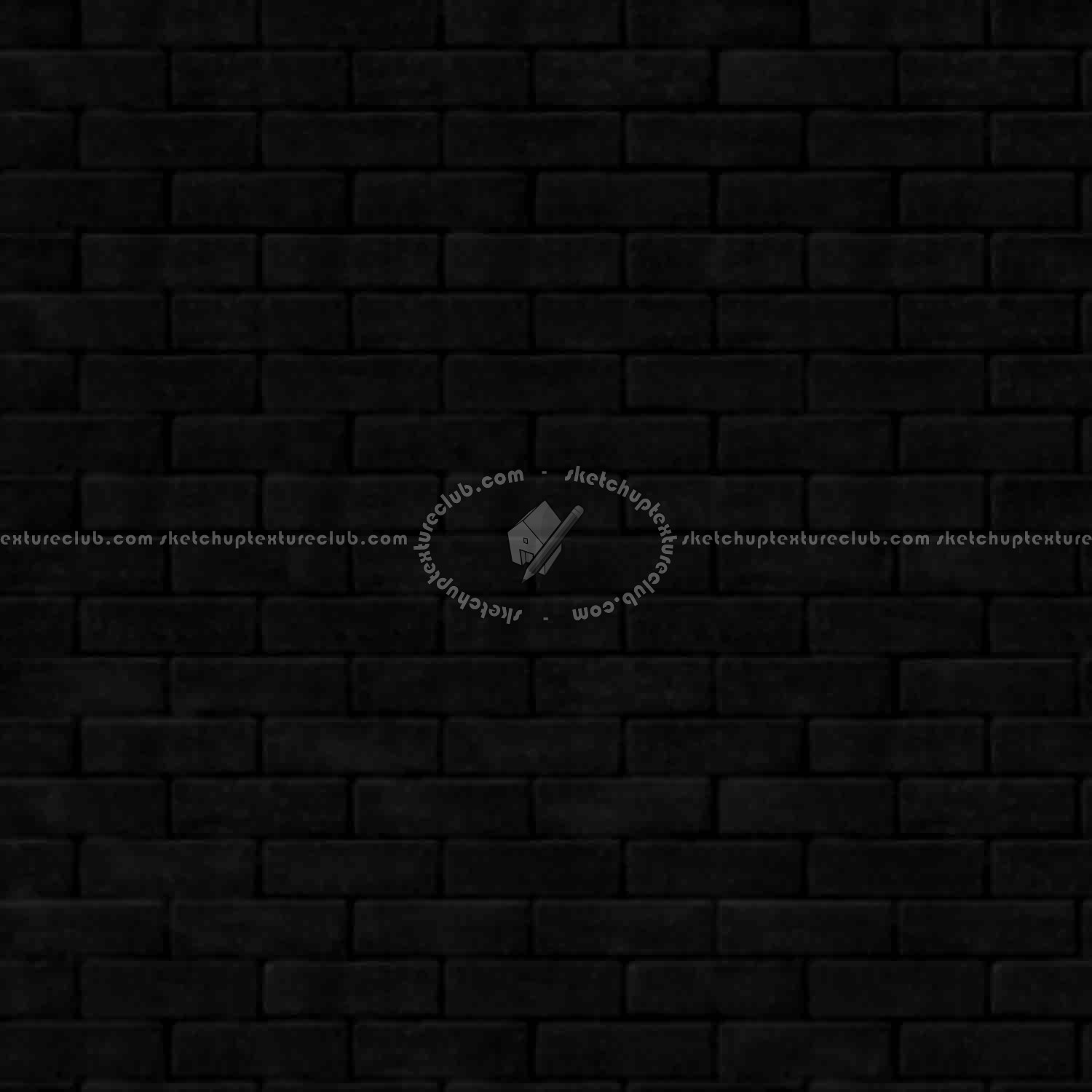 Textures   -   ARCHITECTURE   -   BRICKS   -   Facing Bricks   -   Smooth  - Facing smooth bricks texture seamless 00328 - Specular