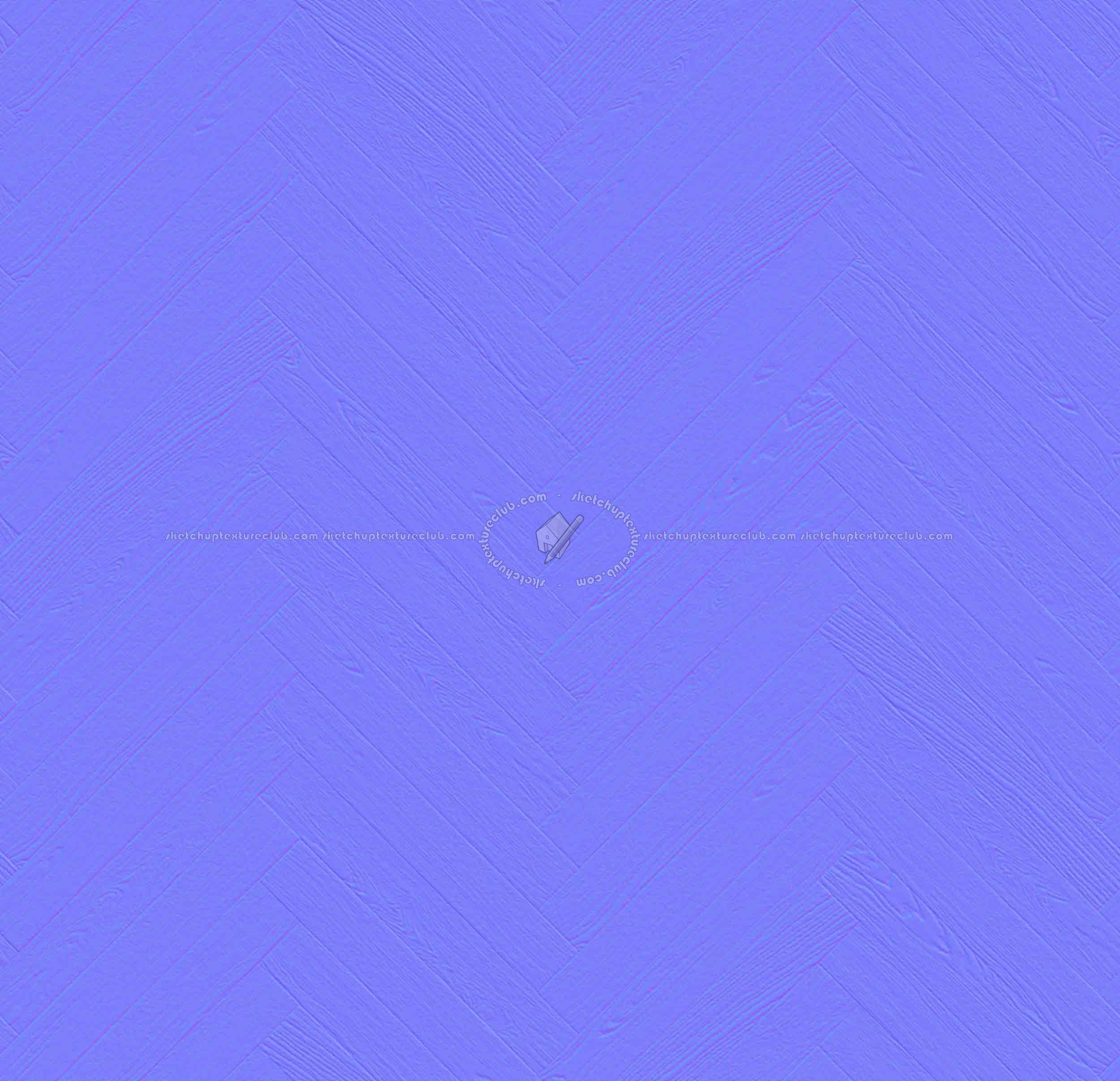 Textures   -   ARCHITECTURE   -   WOOD FLOORS   -   Herringbone  - Herringbone parquet texture seamless 04965 - Normal