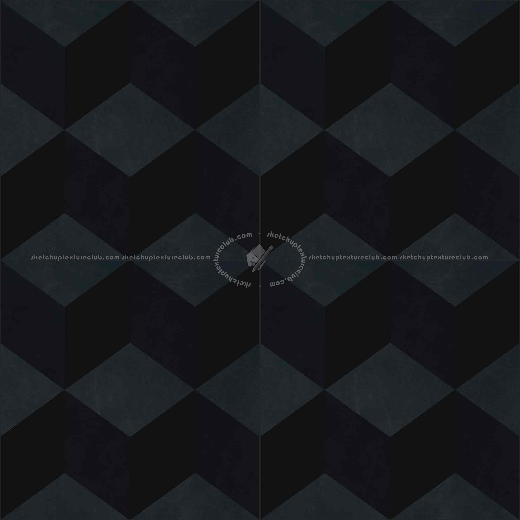 Textures   -   ARCHITECTURE   -   TILES INTERIOR   -   Cement - Encaustic   -   Cement  - Illusion cement concrete tile texture seamless 13393 - Specular