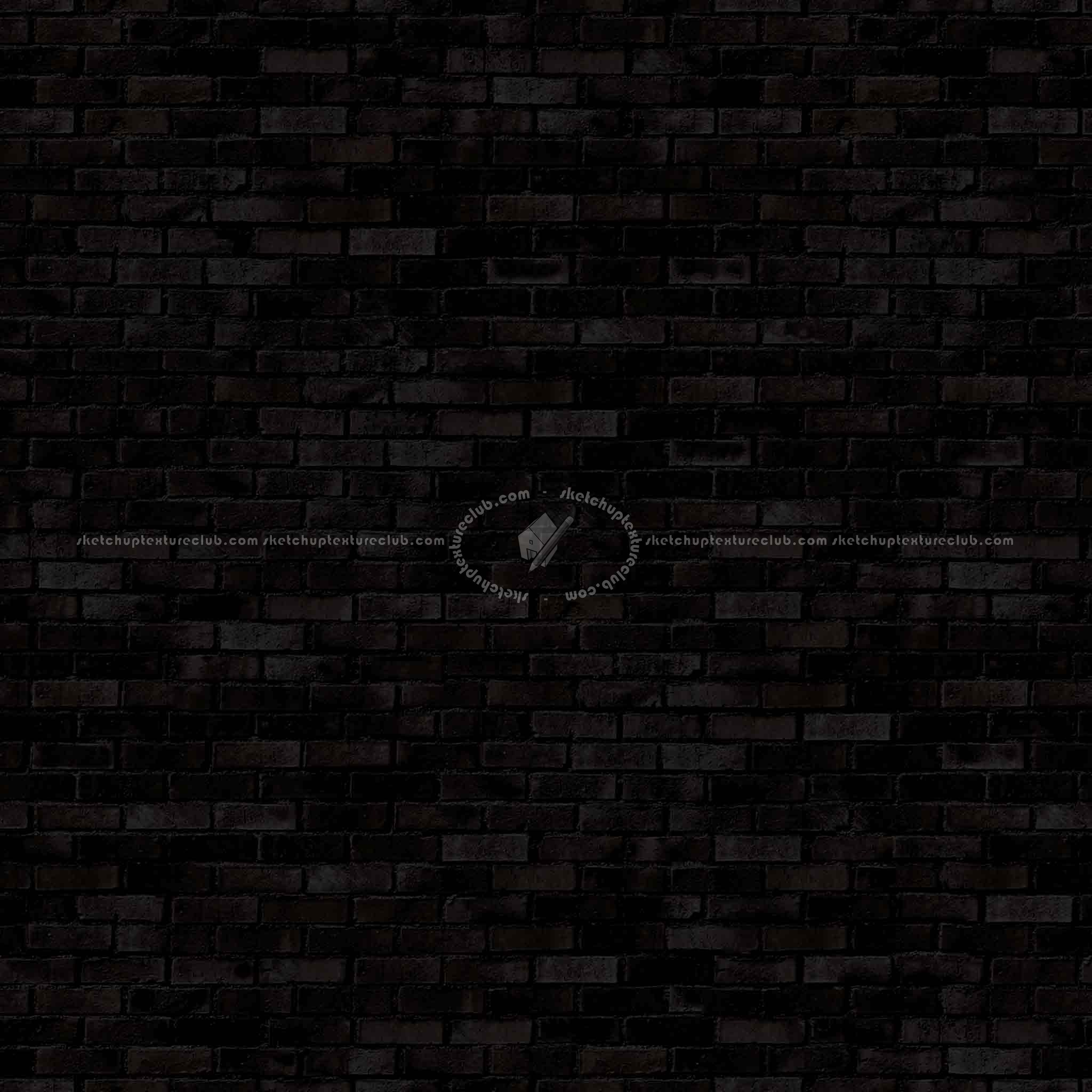 Textures   -   ARCHITECTURE   -   BRICKS   -   Old bricks  - Old bricks texture seamless 00413 - Specular