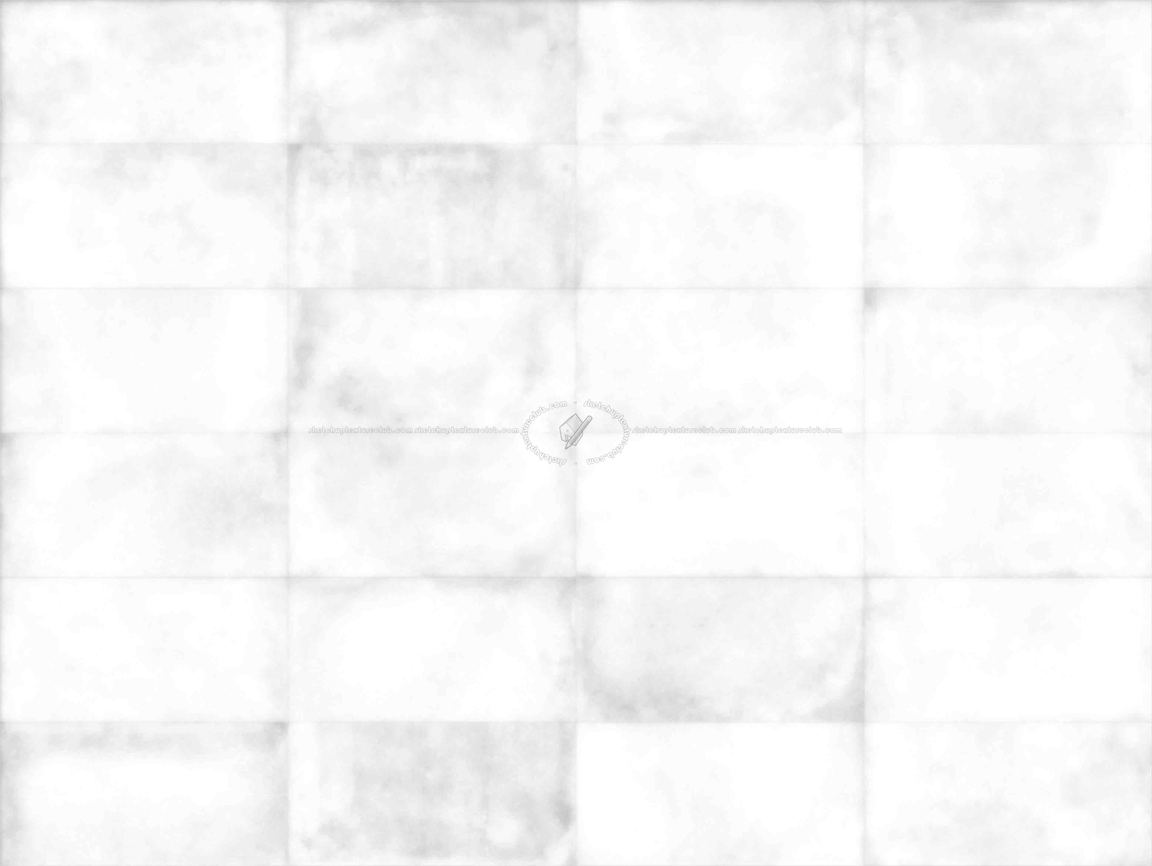 Textures - ARCHITECTURE - TILES INTERIOR - Design Industry - Porcelain tiles cement effect texture seamless 20853 - Ambient occlusion