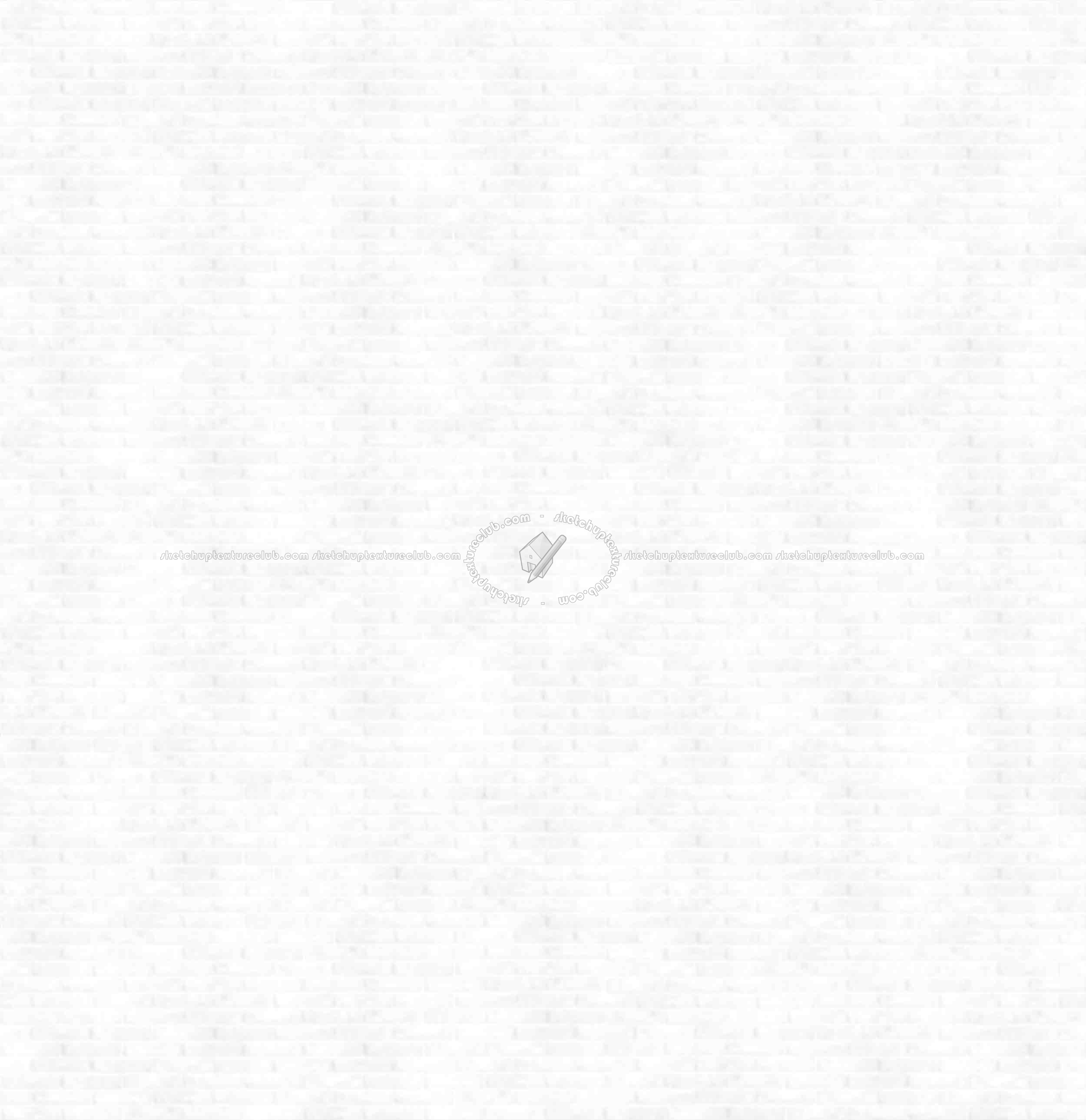 Textures   -   ARCHITECTURE   -   BRICKS   -   Facing Bricks   -   Rustic  - Rustic bricks texture seamless 17136 - Ambient occlusion