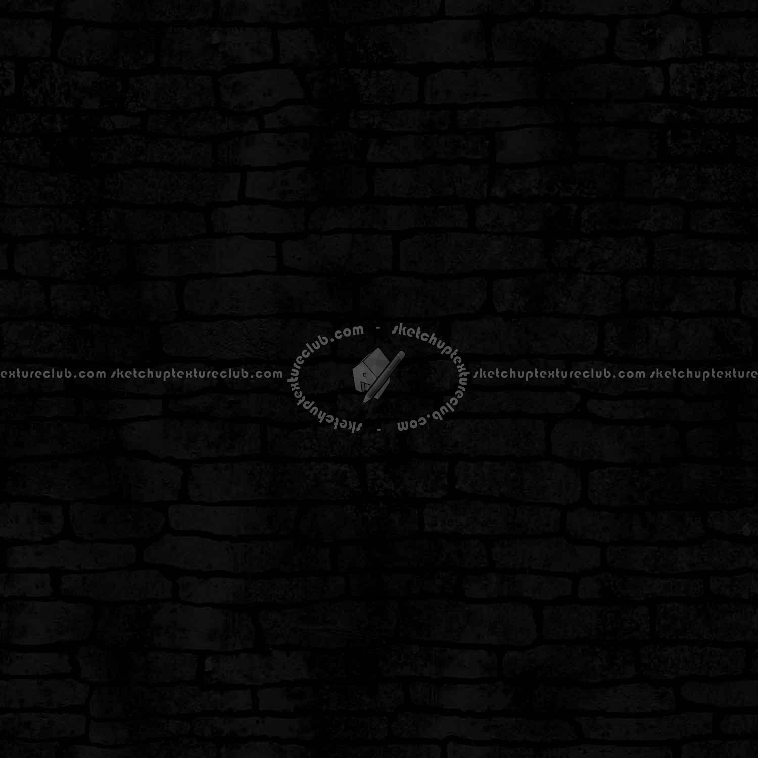 Textures   -   ARCHITECTURE   -   STONES WALLS   -   Stone blocks  - Wall stone with regular blocks texture seamless 08371 - Specular