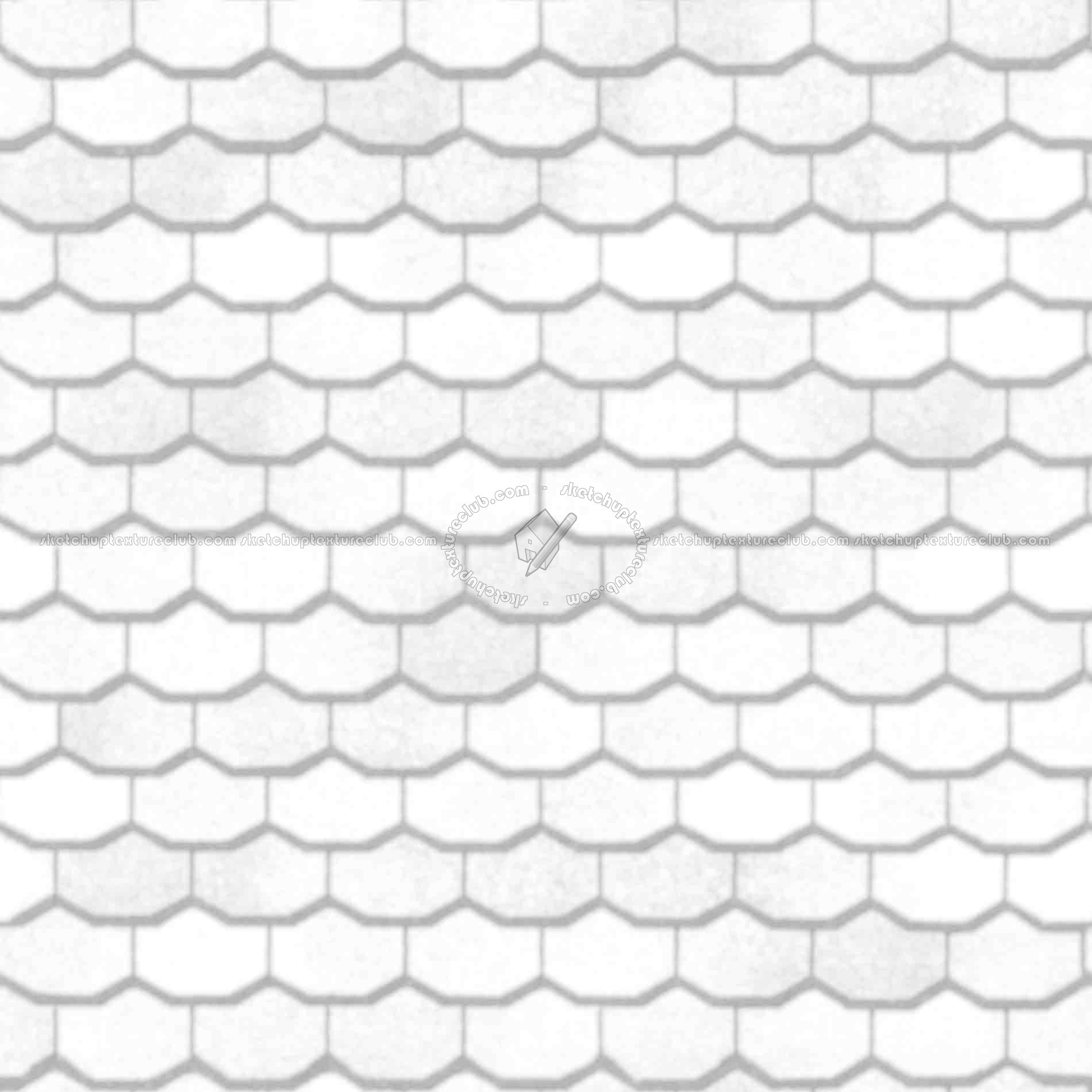 Textures   -   ARCHITECTURE   -   ROOFINGS   -   Asphalt roofs  - Asphalt roofing texture seamless 03257 - Ambient occlusion