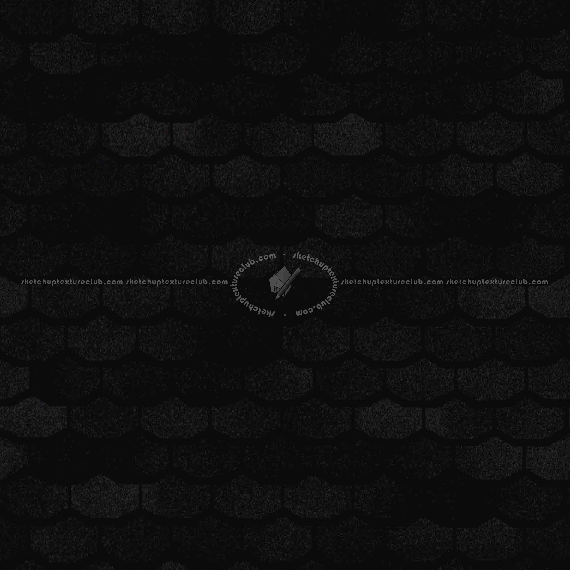 Textures   -   ARCHITECTURE   -   ROOFINGS   -   Asphalt roofs  - Asphalt roofing texture seamless 03257 - Specular