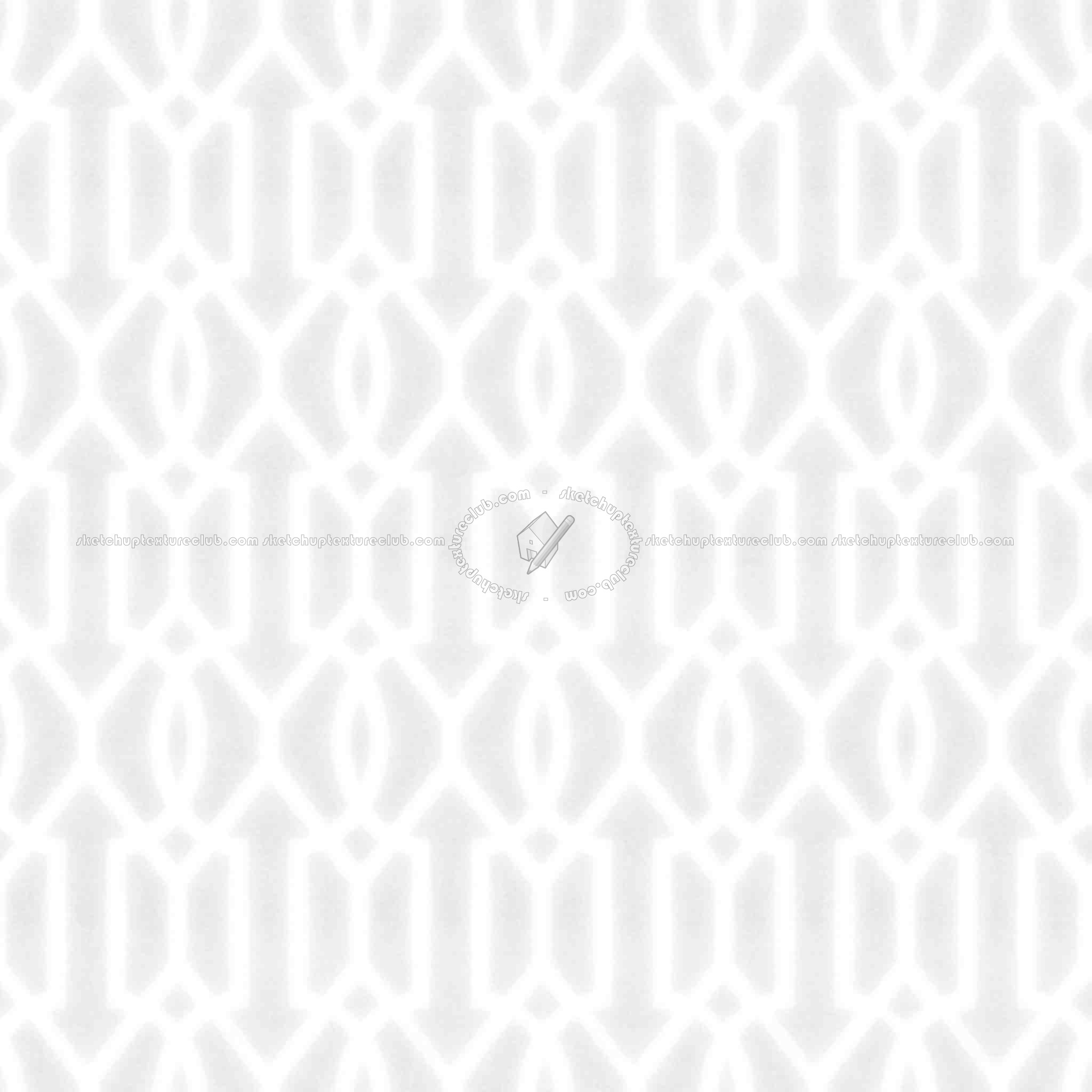 Textures   -   MATERIALS   -   FABRICS   -   Geometric patterns  - Blue covering fabric geometric printed texture seamless 20944 - Ambient occlusion