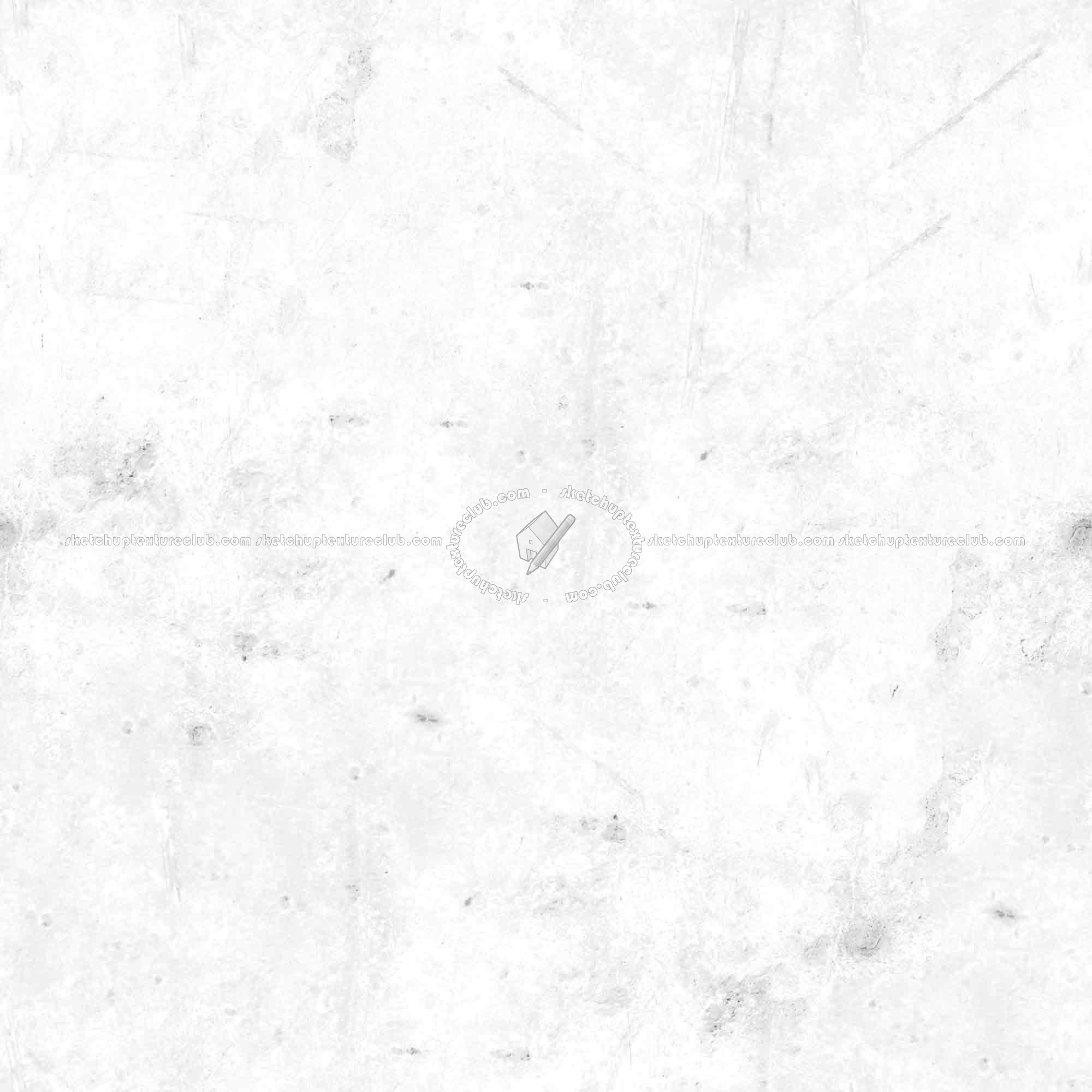 Textures   -   ARCHITECTURE   -   CONCRETE   -   Bare   -   Damaged walls  - Concrete bare damaged texture seamless 01367 - Ambient occlusion