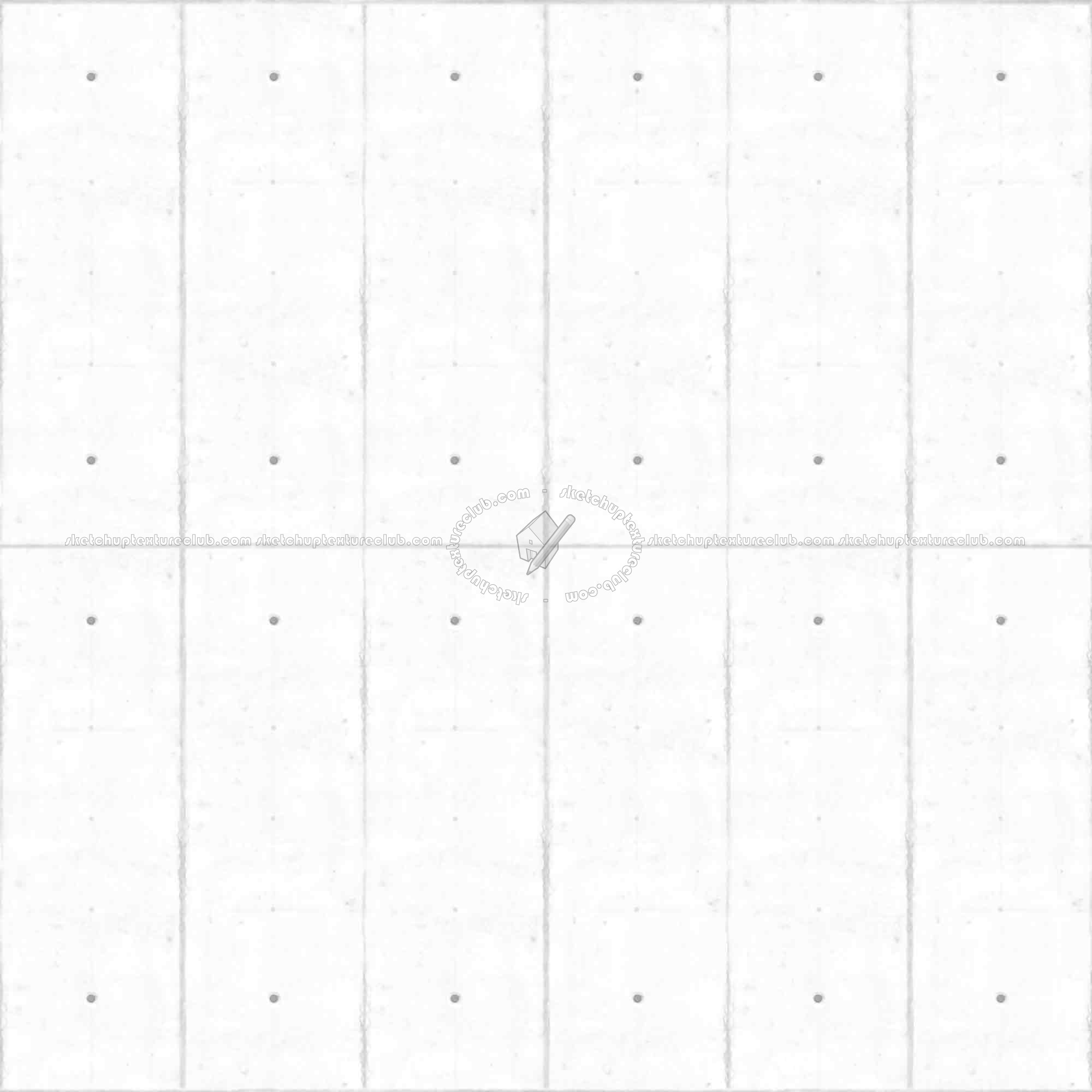 Textures   -   ARCHITECTURE   -   CONCRETE   -   Plates   -   Dirty  - Concrete dirt plates wall texture seamless 01756 - Ambient occlusion