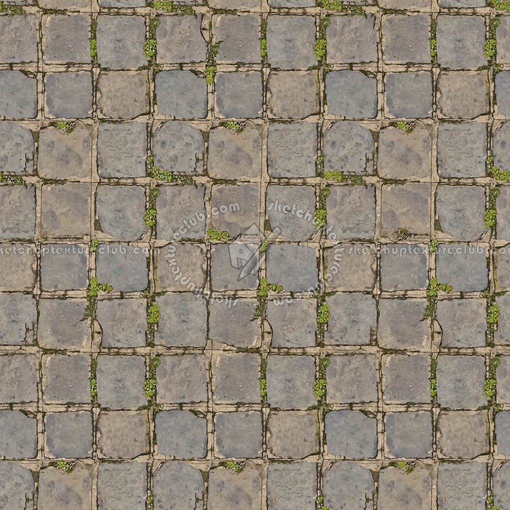 Textures   -   ARCHITECTURE   -   PAVING OUTDOOR   -   Concrete   -   Blocks damaged  - Concrete paving outdoor damaged texture seamless 05487 (seamless)