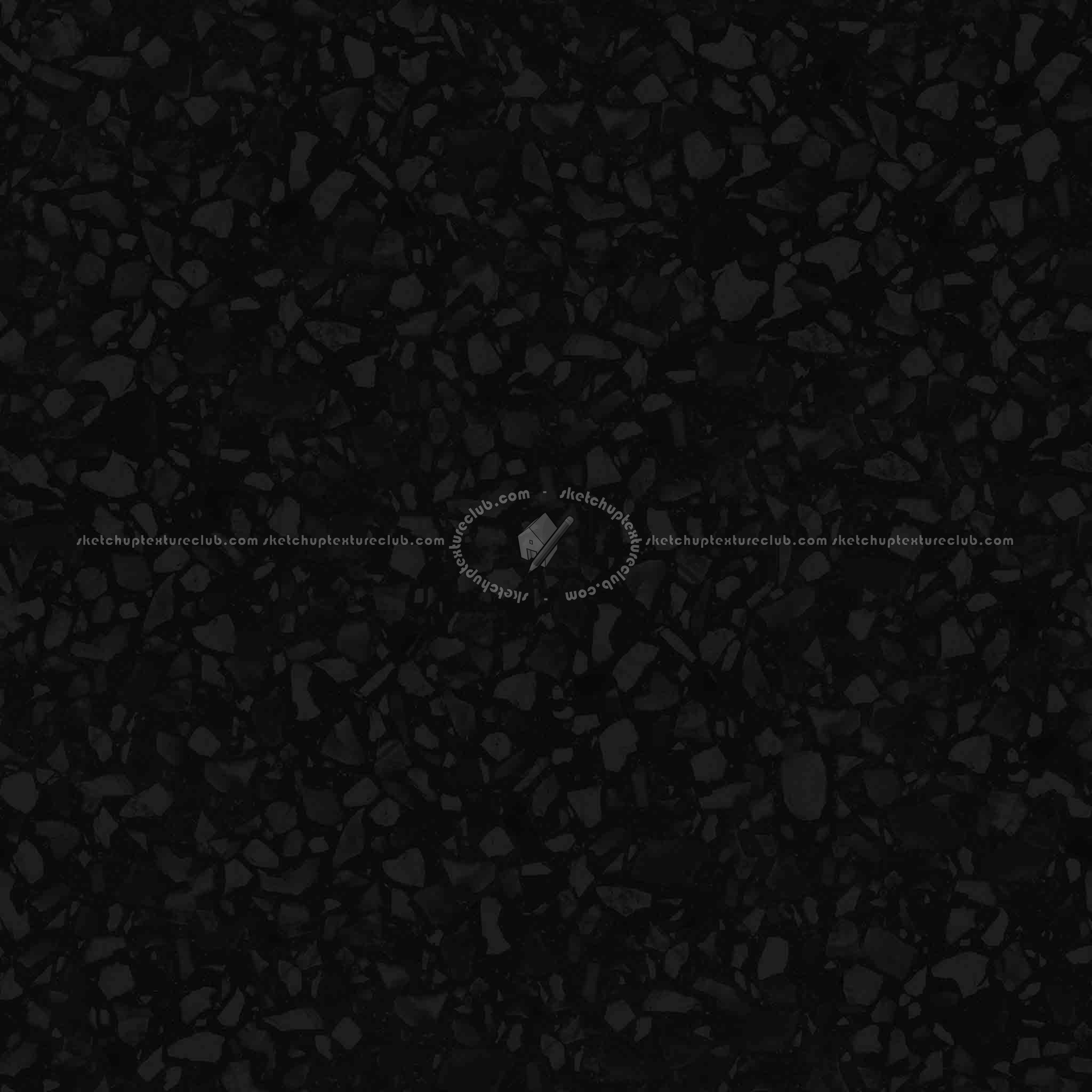 Textures   -   ARCHITECTURE   -   PAVING OUTDOOR   -   Exposed aggregate  - Exposed aggregate concrete PBR textures seamless 21769 - Specular