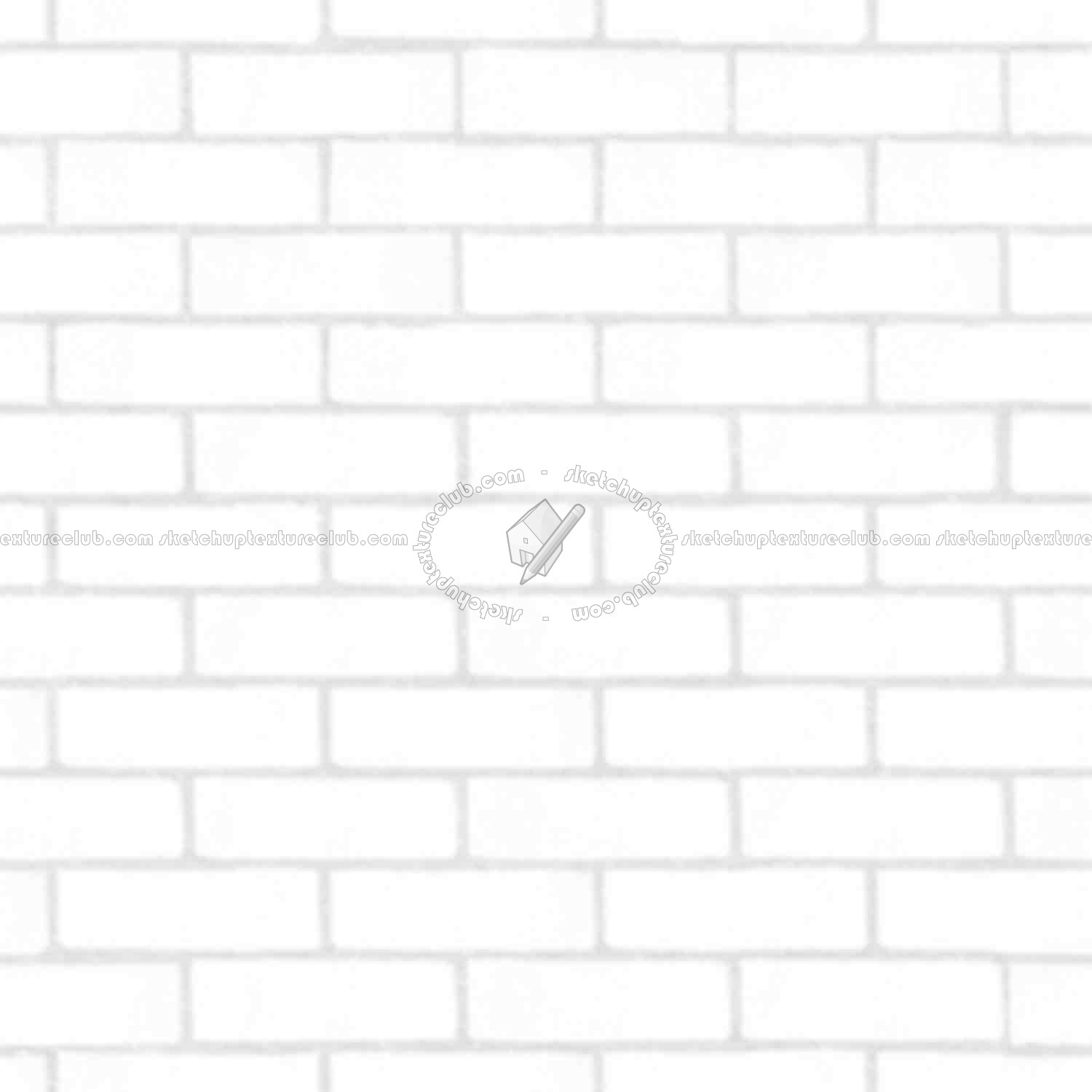 Textures   -   ARCHITECTURE   -   BRICKS   -   Facing Bricks   -   Smooth  - Facing smooth bricks texture seamless 00257 - Ambient occlusion