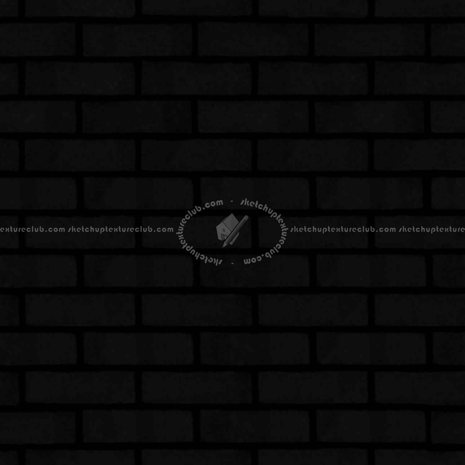 Textures   -   ARCHITECTURE   -   BRICKS   -   Facing Bricks   -   Smooth  - Facing smooth bricks texture seamless 00257 - Specular