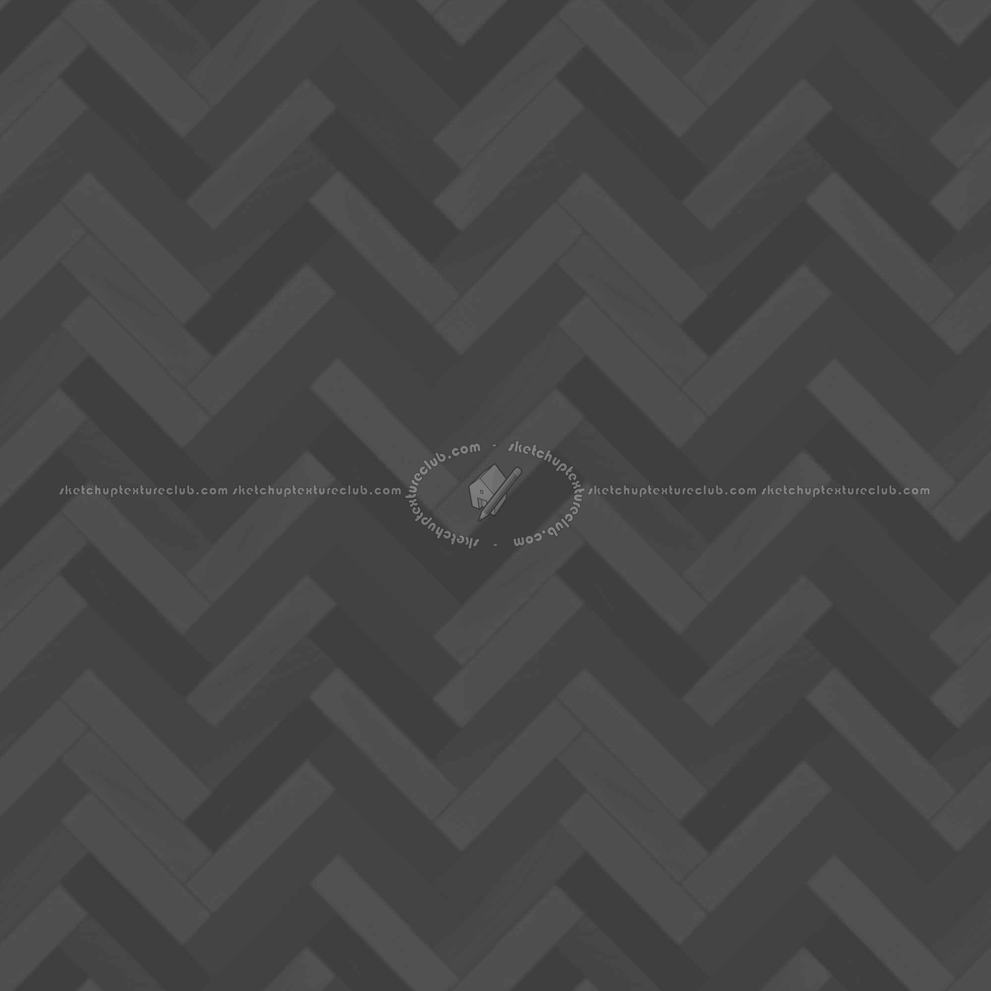 Textures   -   ARCHITECTURE   -   WOOD FLOORS   -   Herringbone  - Herringbone colored parquet texture seamless 04894 - Displacement