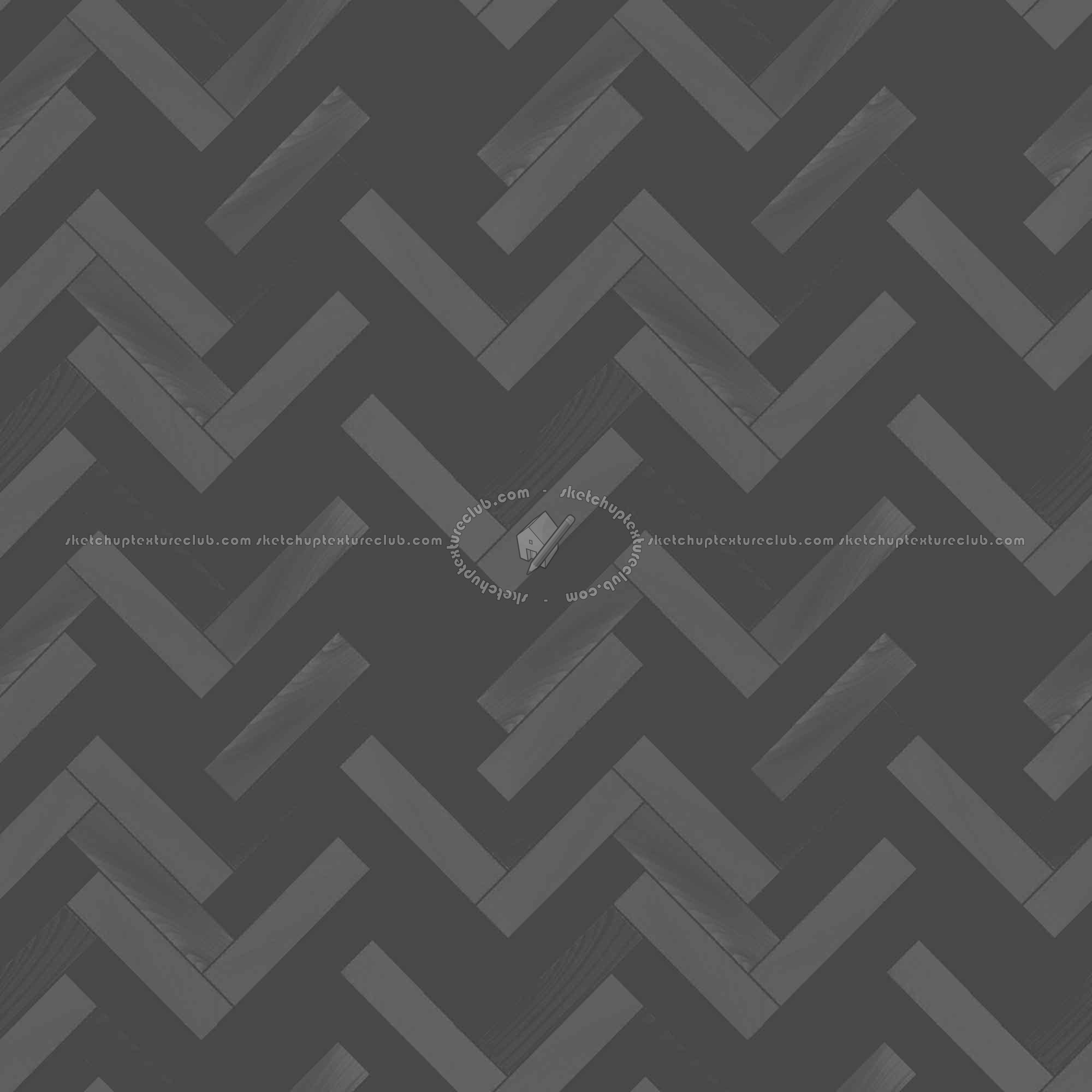 Textures   -   ARCHITECTURE   -   WOOD FLOORS   -   Herringbone  - Herringbone colored parquet texture seamless 04894 - Specular