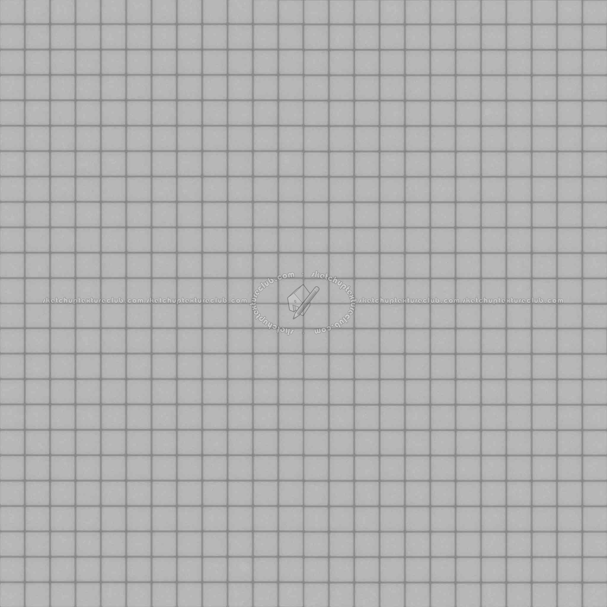 Textures   -   ARCHITECTURE   -   TILES INTERIOR   -   Mosaico   -   Classic format   -   Multicolor  - Mosaico multicolor tiles texture seamless 14974 - Displacement