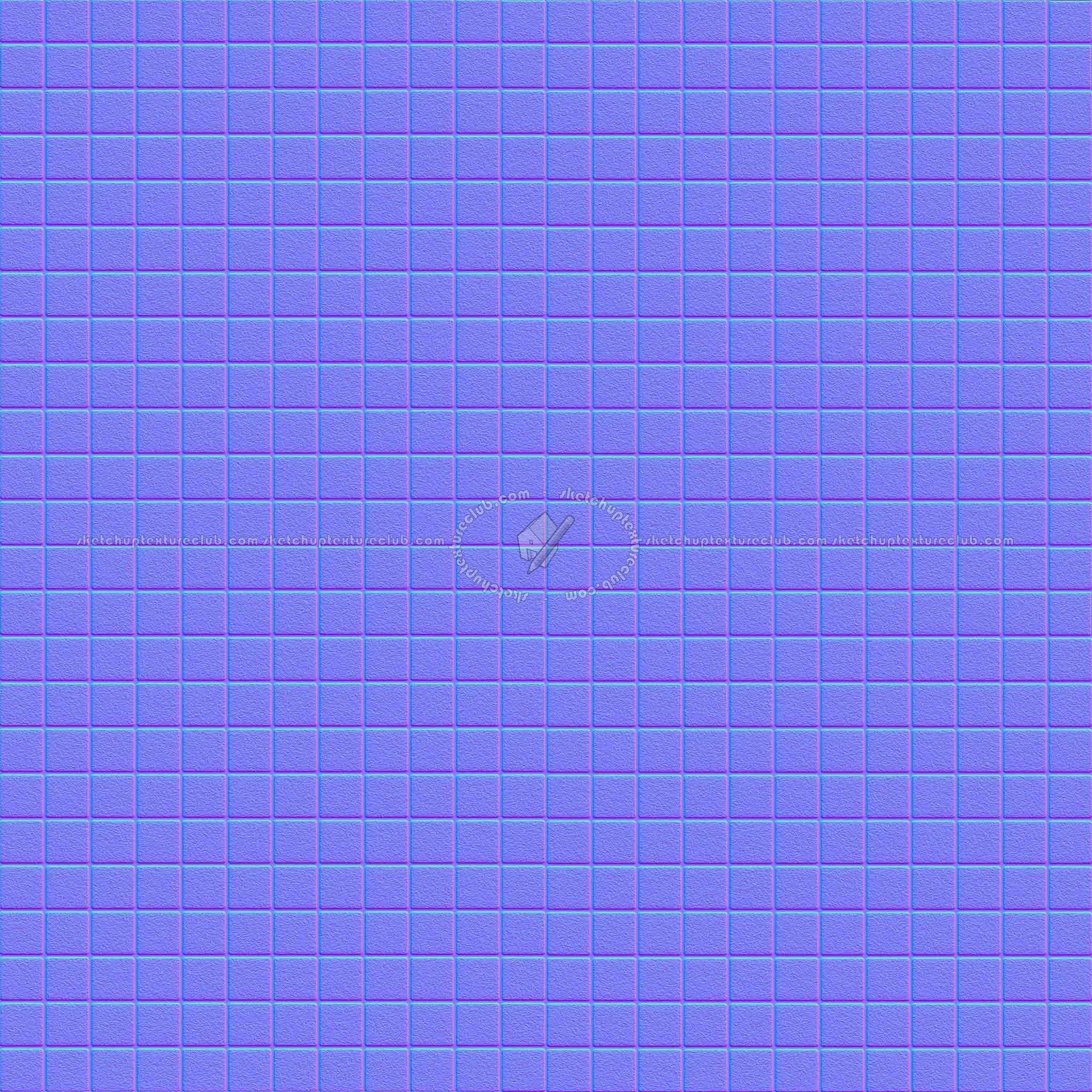 Textures   -   ARCHITECTURE   -   TILES INTERIOR   -   Mosaico   -   Classic format   -   Multicolor  - Mosaico multicolor tiles texture seamless 14974 - Normal