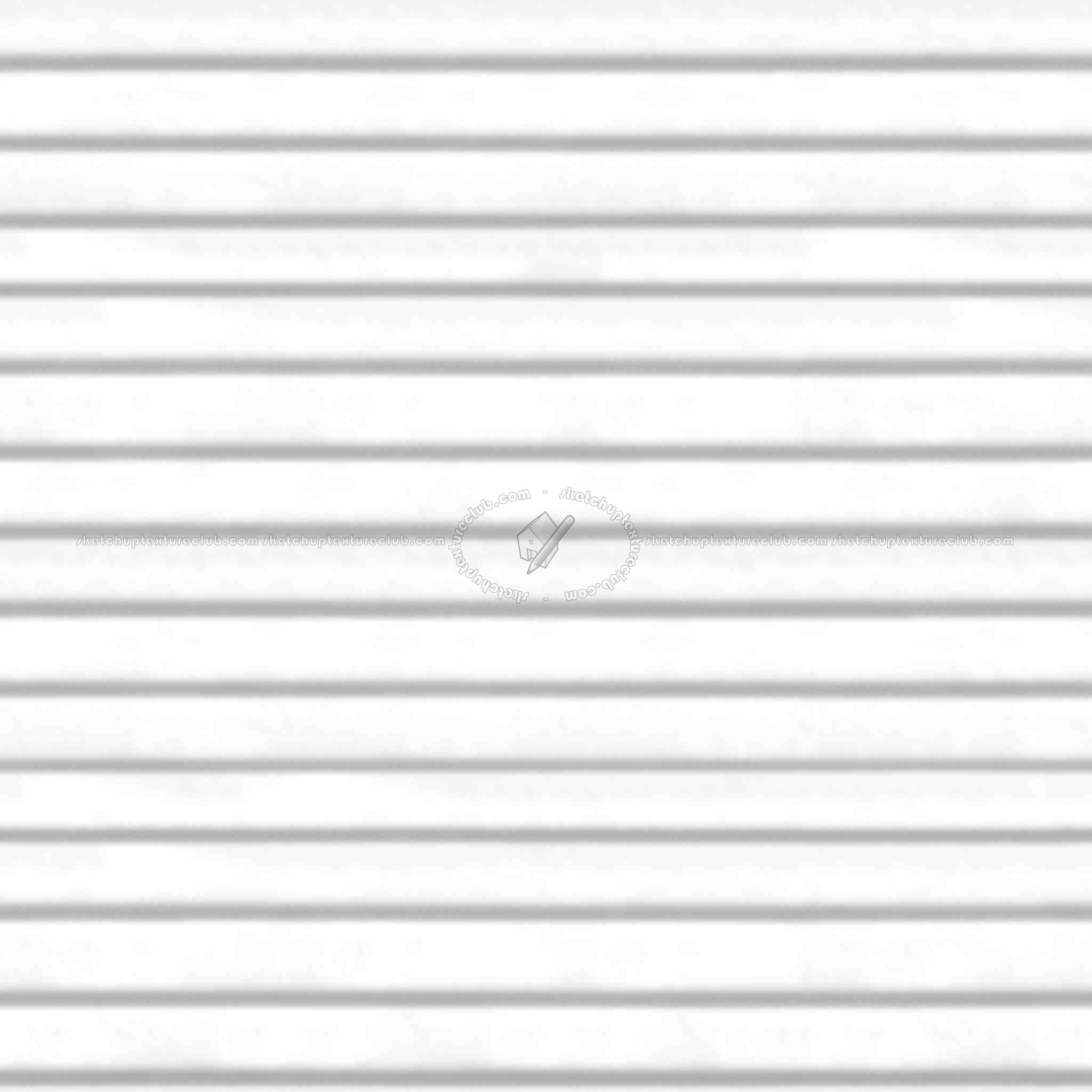 Textures   -   MATERIALS   -   METALS   -   Corrugated  - Painted dirty corrugated metal texture seamless 09925 - Ambient occlusion