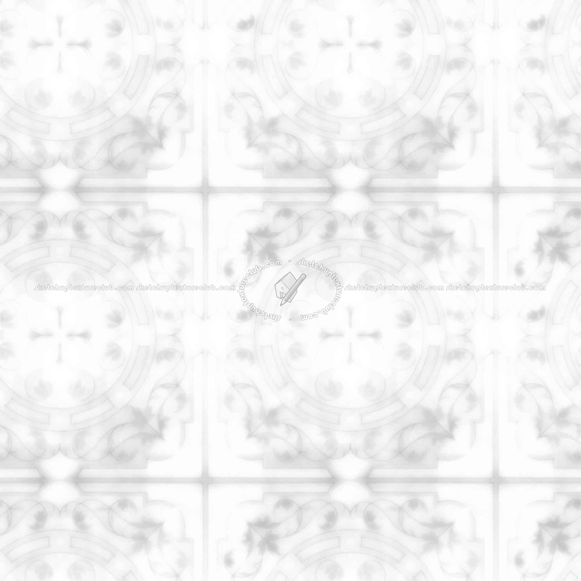 Textures   -   ARCHITECTURE   -   WOOD FLOORS   -   Geometric pattern  - Parquet geometric pattern texture seamless 04729 - Ambient occlusion