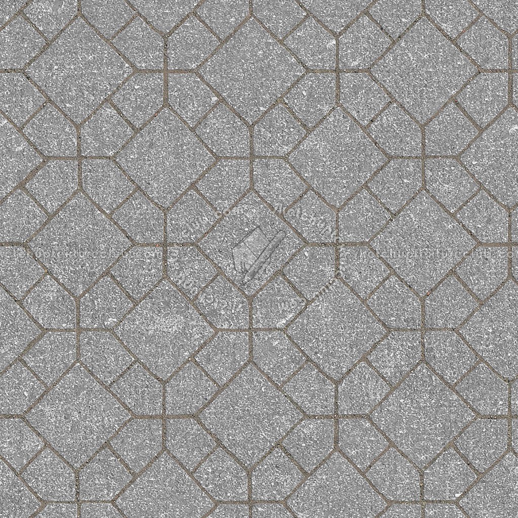 Textures   -   ARCHITECTURE   -   PAVING OUTDOOR   -   Concrete   -   Blocks mixed  - Paving concrete mixed size texture seamless 05569 (seamless)