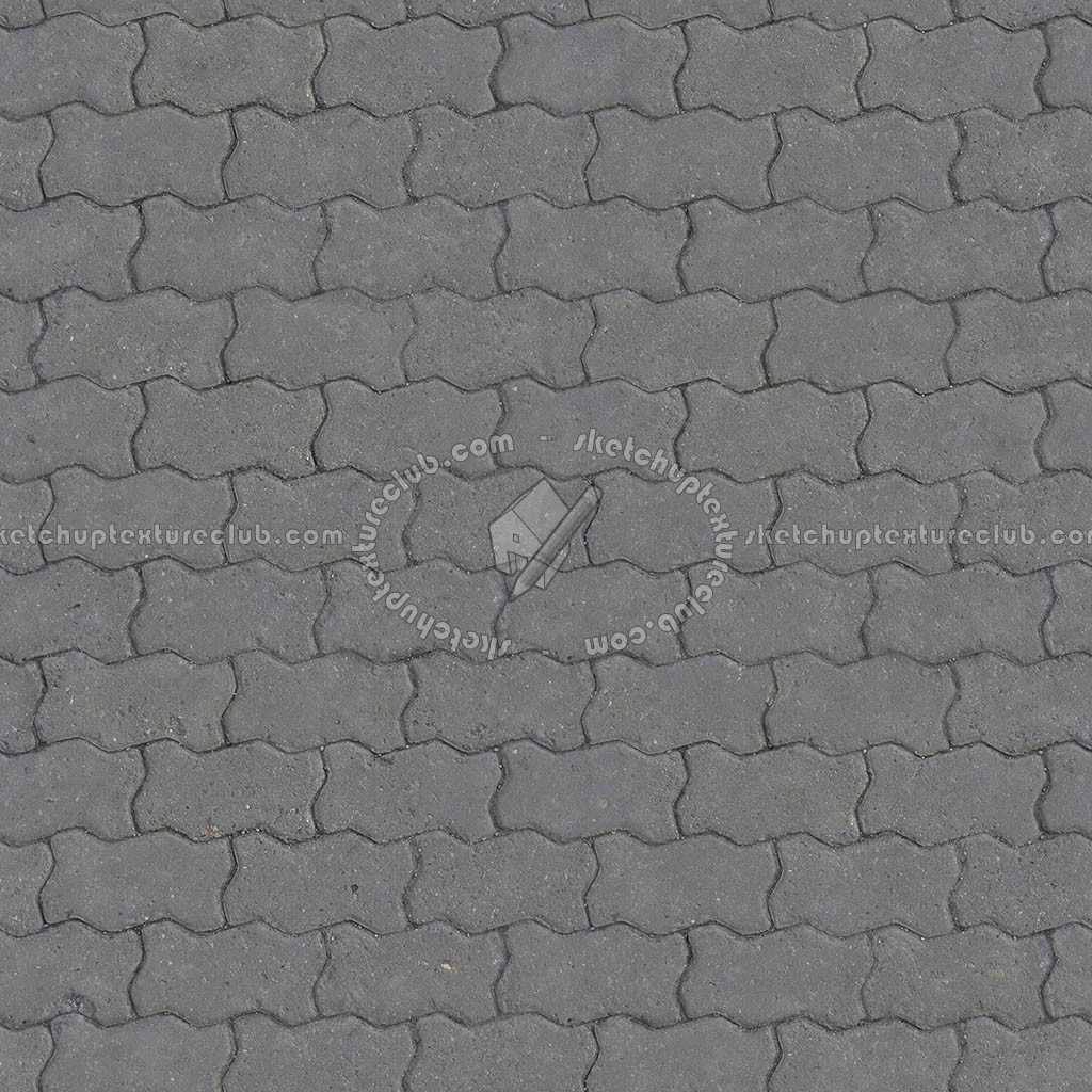 Textures - ARCHITECTURE - PAVING OUTDOOR - Concrete - Blocks regular - Paving outdoor concrete regular block texture seamless 05633 (seamless)