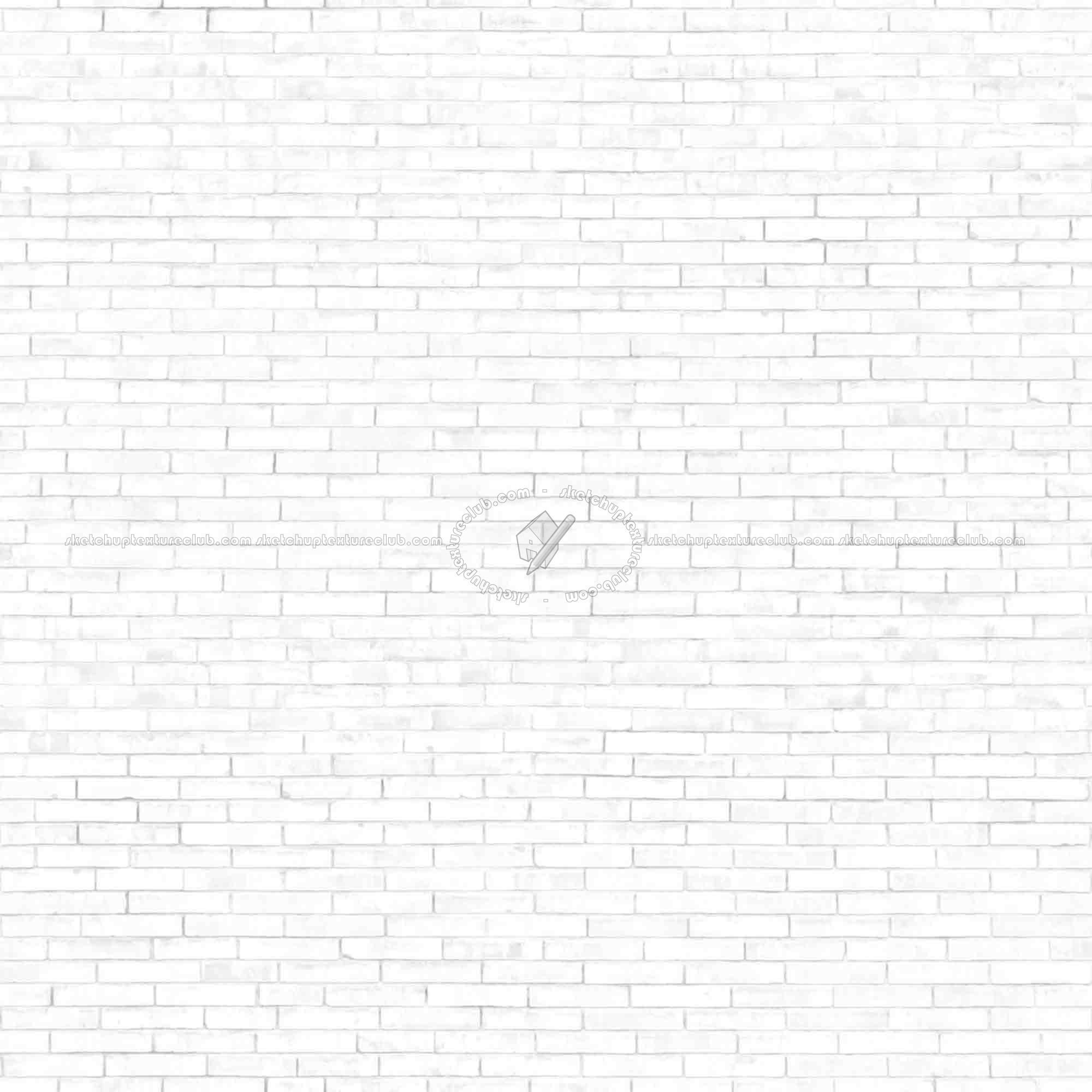 Textures   -   ARCHITECTURE   -   BRICKS   -   Facing Bricks   -   Rustic  - Rustic bricks texture seamless 00181 - Ambient occlusion