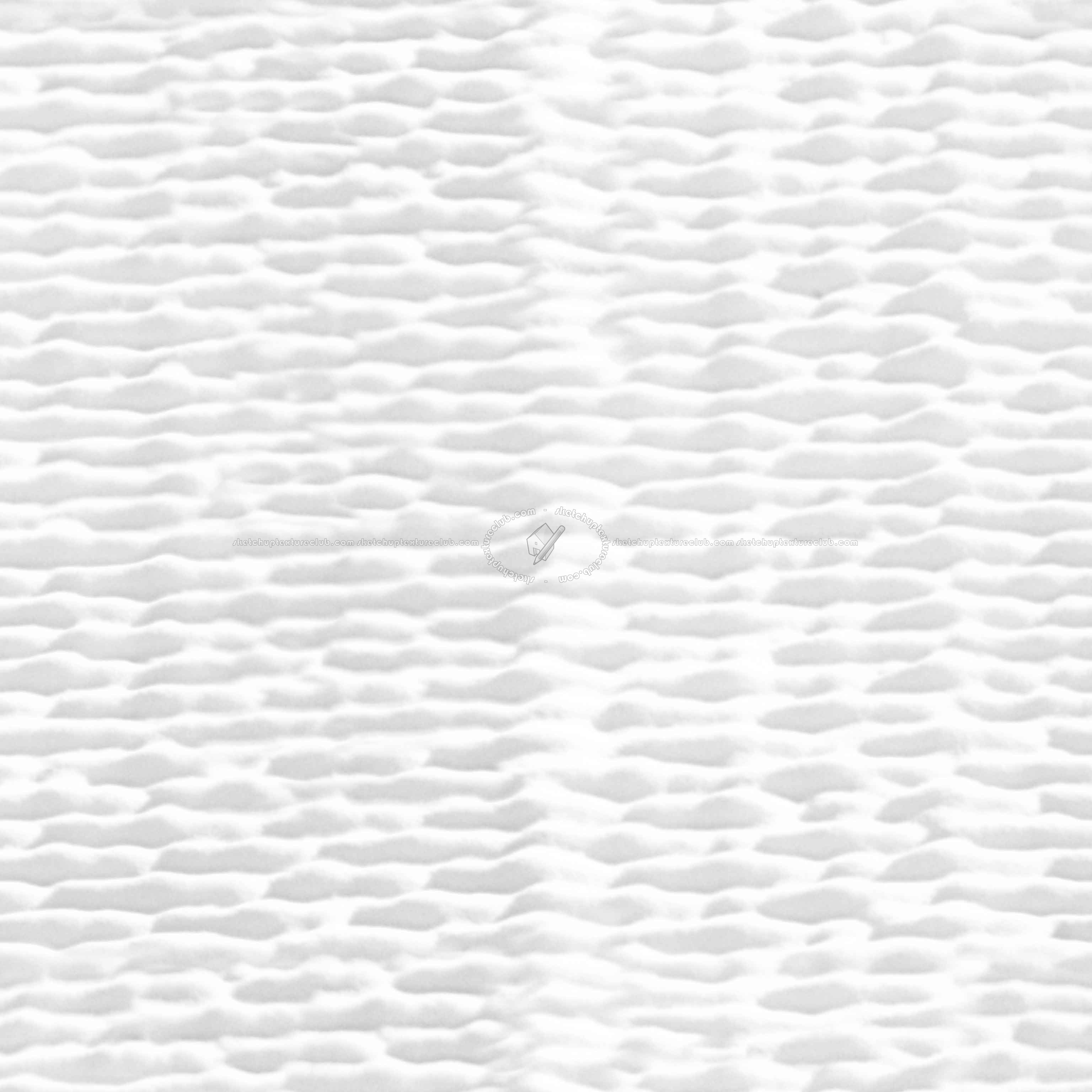 Textures   -   ARCHITECTURE   -   ROOFINGS   -   Snowy roofs  - Snowy roof texture seamless 04036 - Ambient occlusion