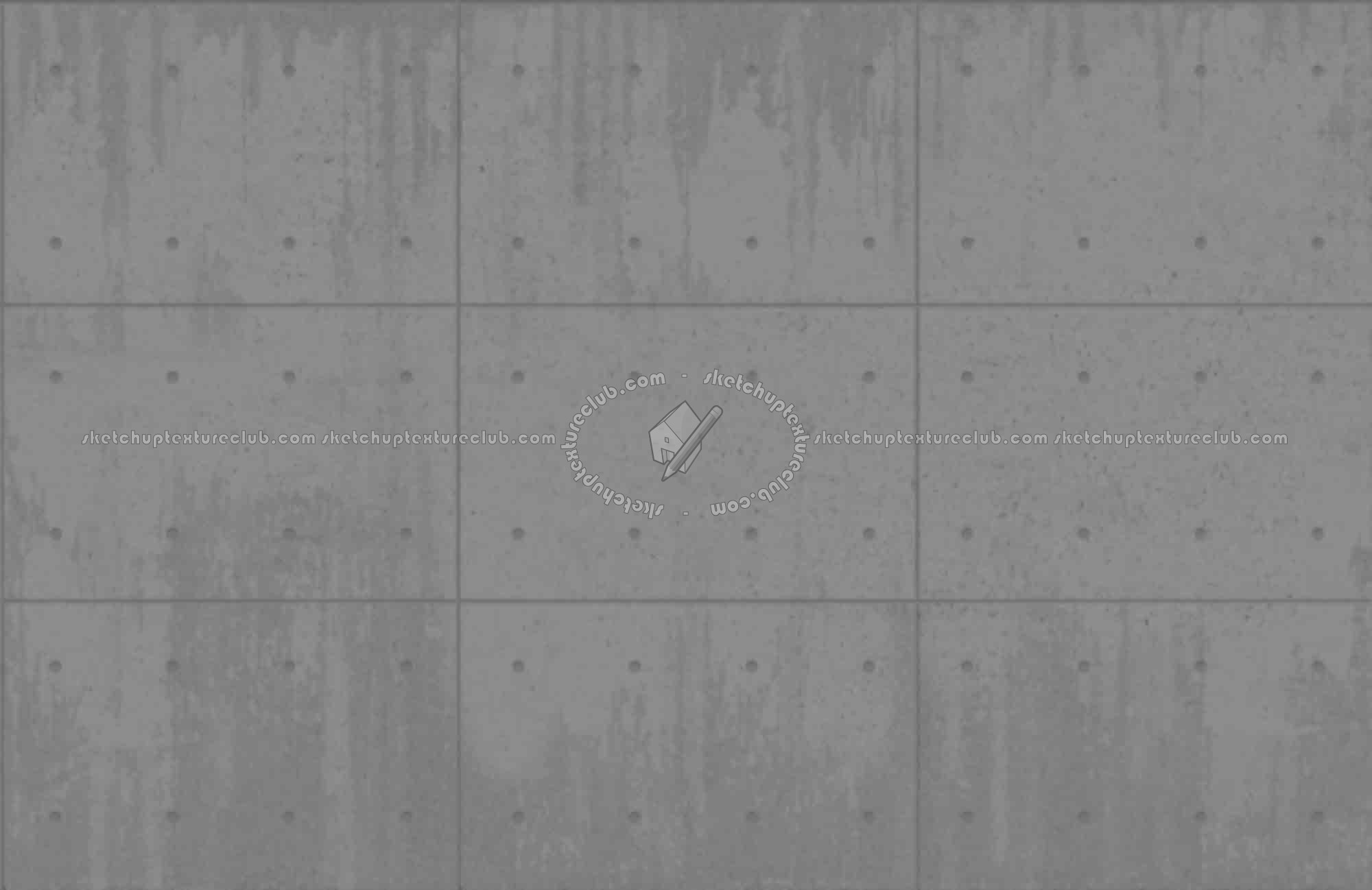 Textures   -   ARCHITECTURE   -   CONCRETE   -   Plates   -   Tadao Ando  - Tadao ando concrete plates seamless 01822 - Displacement