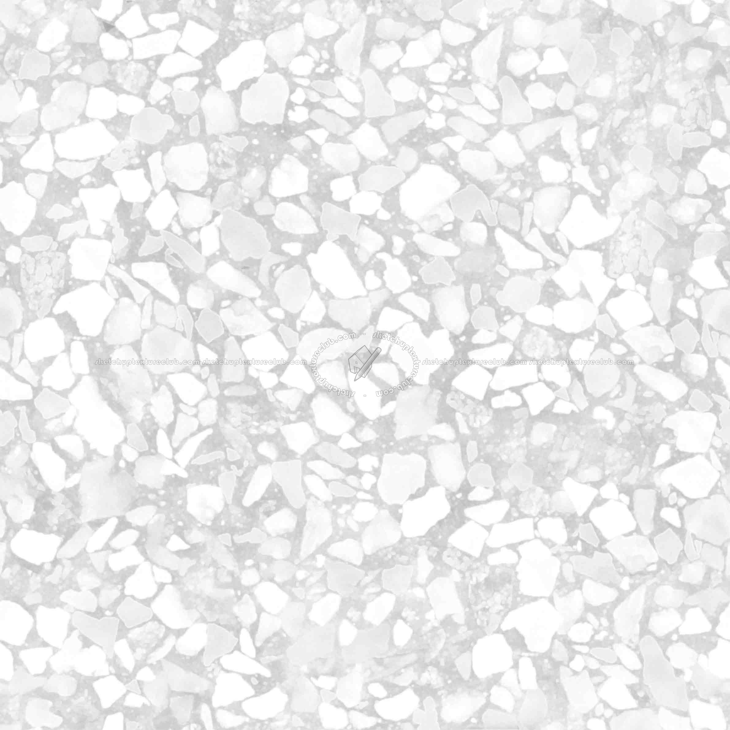 Textures   -   ARCHITECTURE   -   TILES INTERIOR   -   Terrazzo surfaces  - Terrazzo surface PBR texture seamless 21514 - Ambient occlusion