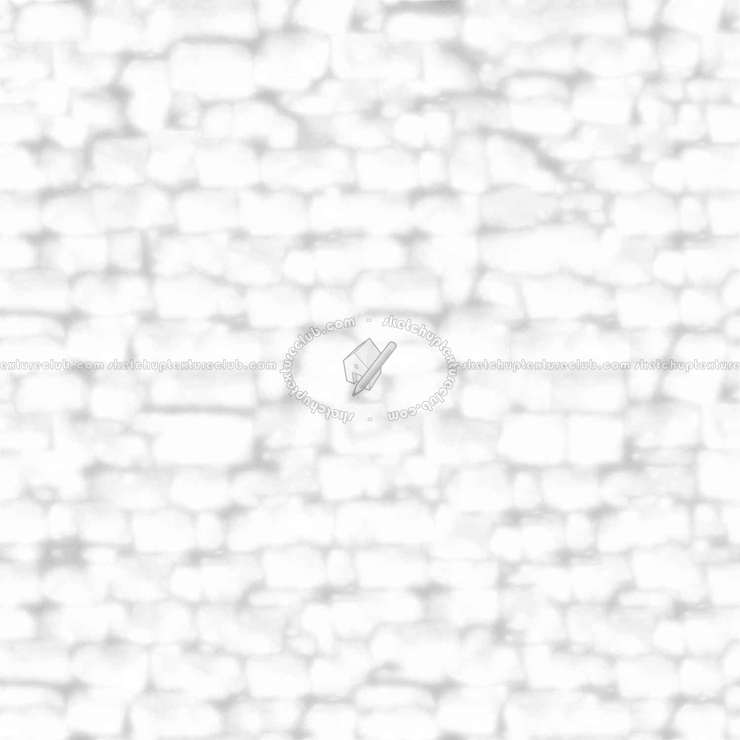 Textures   -   ARCHITECTURE   -   STONES WALLS   -   Stone blocks  - Wall stone with regular blocks texture seamless 08300 - Ambient occlusion