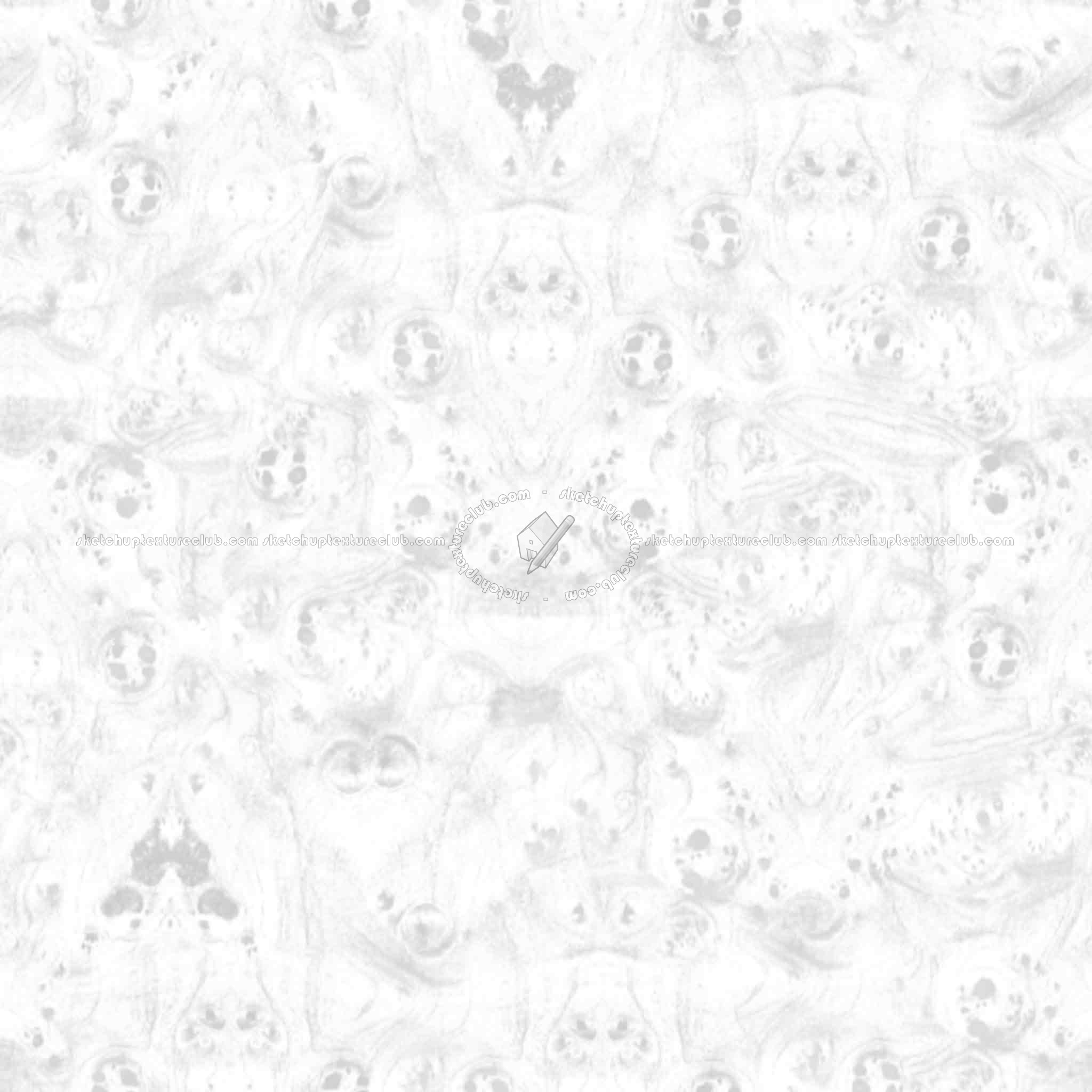 Textures   -   ARCHITECTURE   -   WOOD   -   Fine wood   -   Medium wood  - Walnut burl wood fine medium color texture seamless 04405 - Ambient occlusion