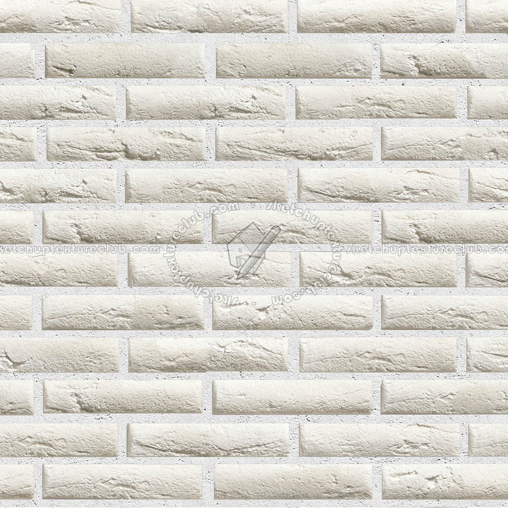 Textures   -   ARCHITECTURE   -   BRICKS   -   White Bricks  - White bricks texture seamless 00497 (seamless)