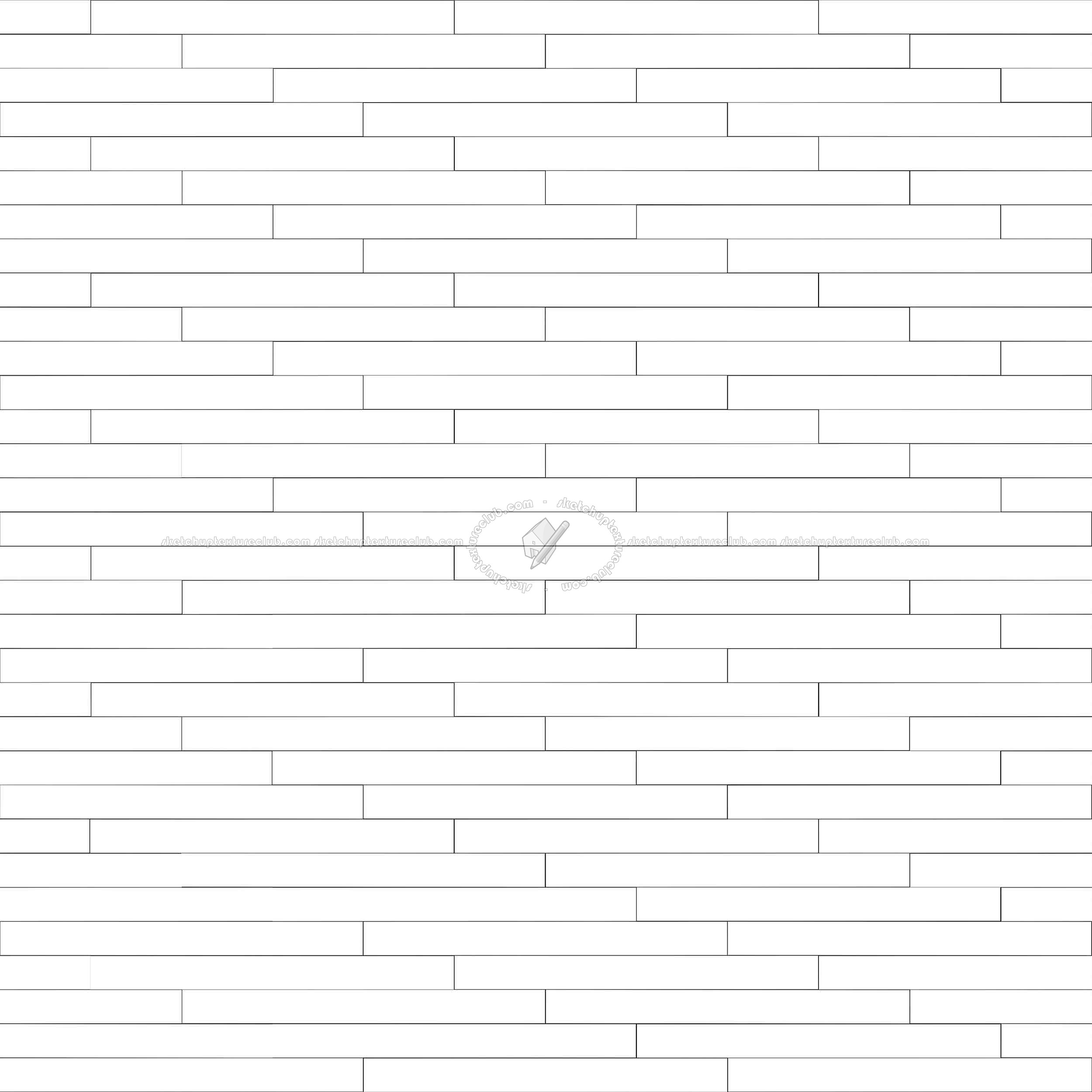 Textures   -   ARCHITECTURE   -   WOOD FLOORS   -   Parquet white  - White wood flooring texture seamless 05453 - Bump