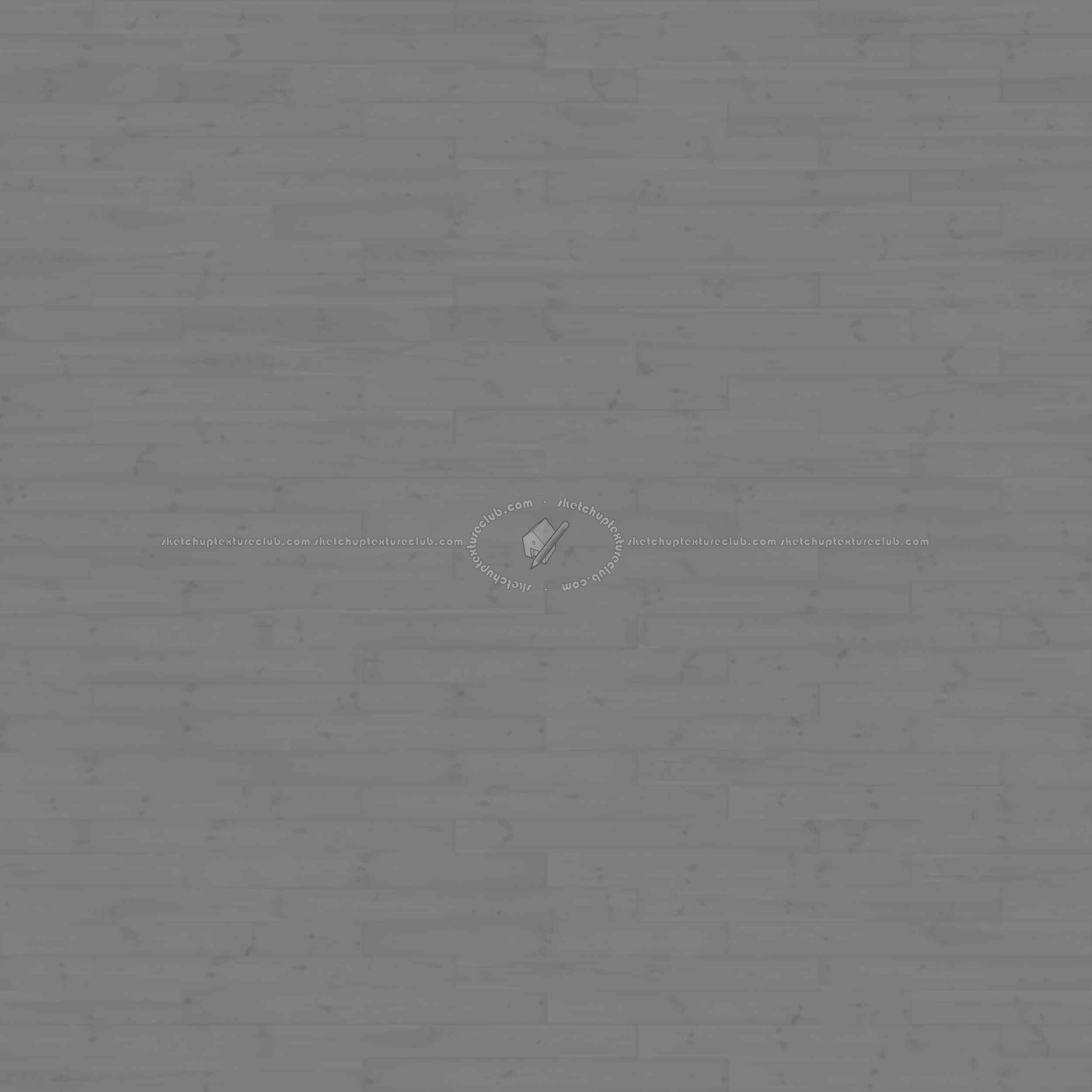 Textures   -   ARCHITECTURE   -   WOOD FLOORS   -   Parquet white  - White wood flooring texture seamless 05453 - Displacement