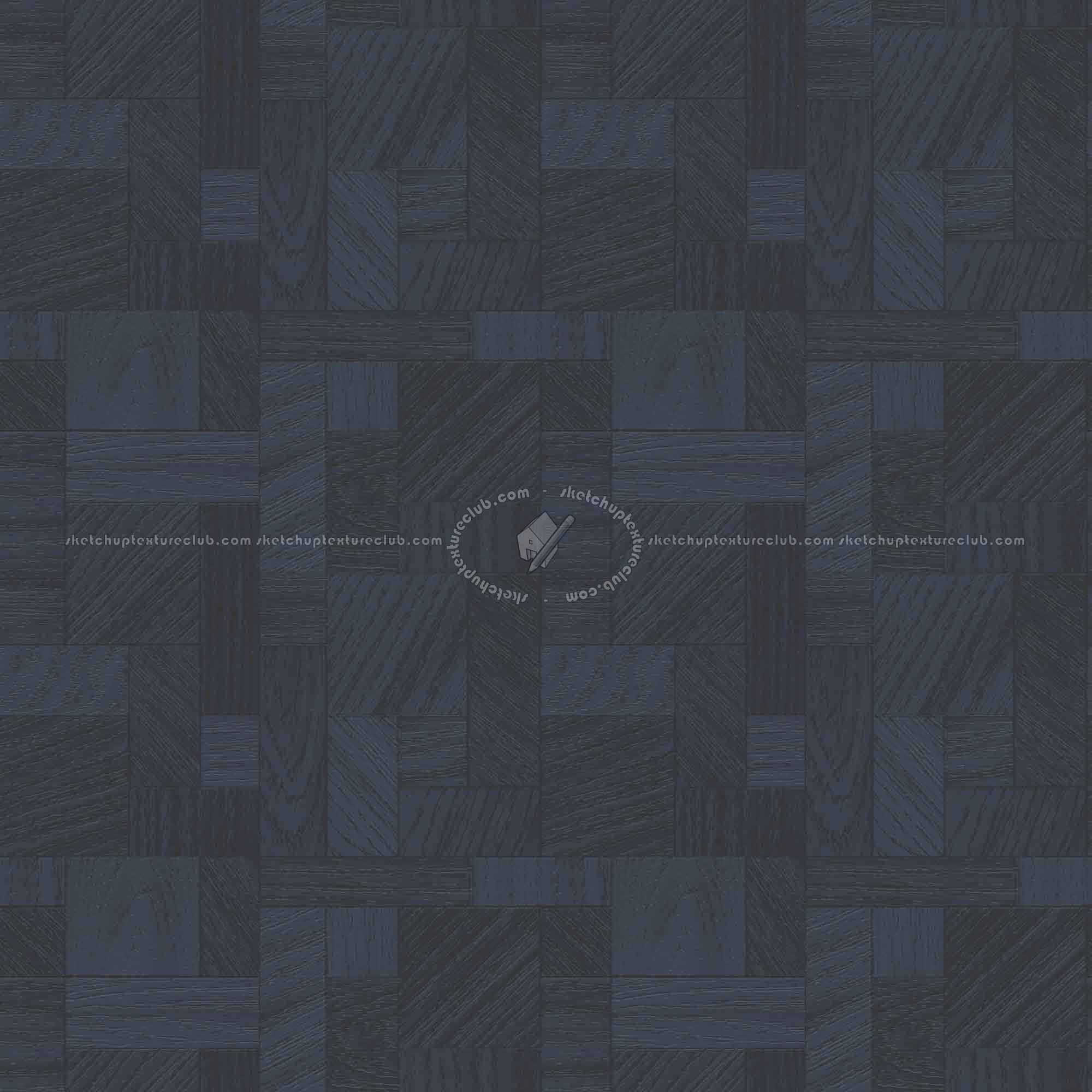 Textures   -   ARCHITECTURE   -   WOOD FLOORS   -   Parquet square  - Wood flooring square texture seamless 05394 - Specular