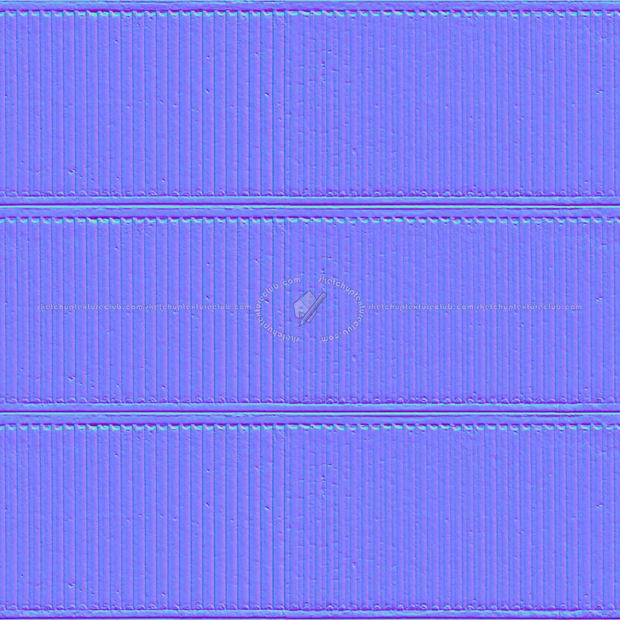 Textures   -   ARCHITECTURE   -   CONCRETE   -   Plates   -   Clean  - Concrete block wall texture seamless 01702 - Normal