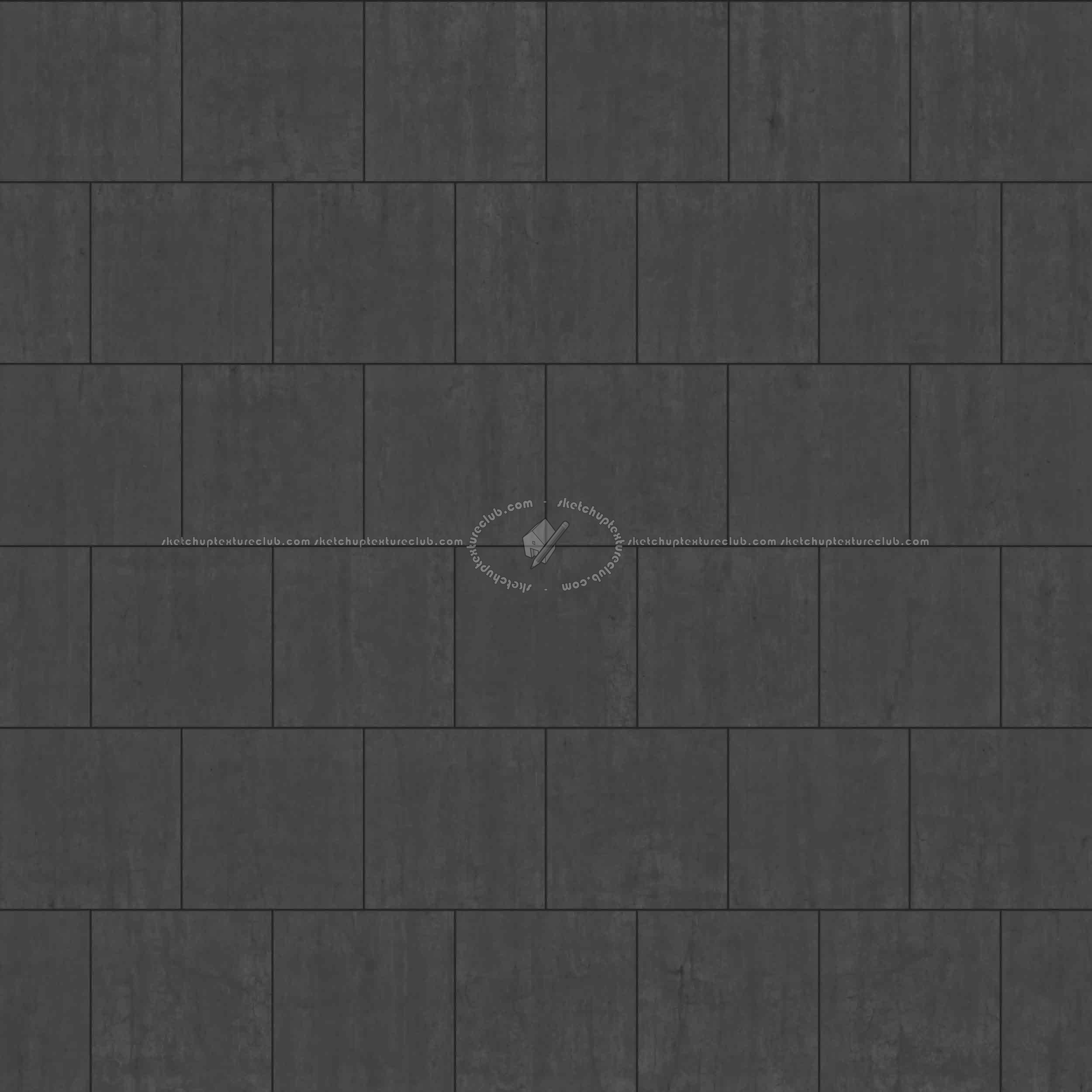 Textures   -   ARCHITECTURE   -   CONCRETE   -   Plates   -   Dirty  - Concrete dirt plates wall texture seamless 01795 - Displacement