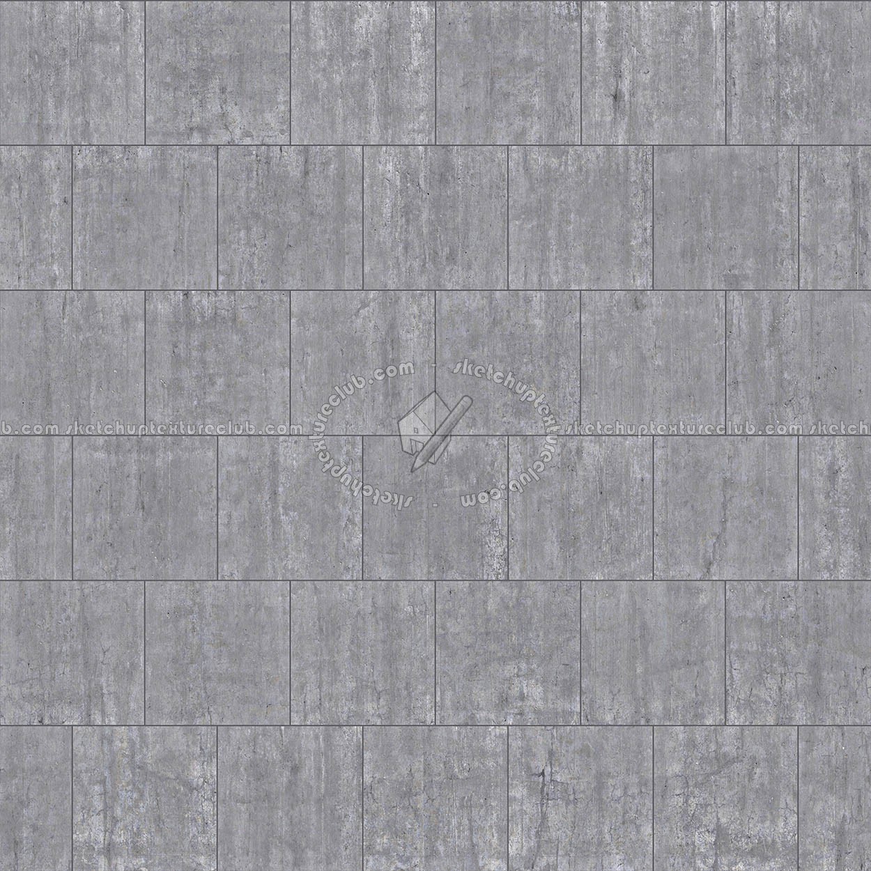 Textures   -   ARCHITECTURE   -   CONCRETE   -   Plates   -   Dirty  - Concrete dirt plates wall texture seamless 01795 (seamless)