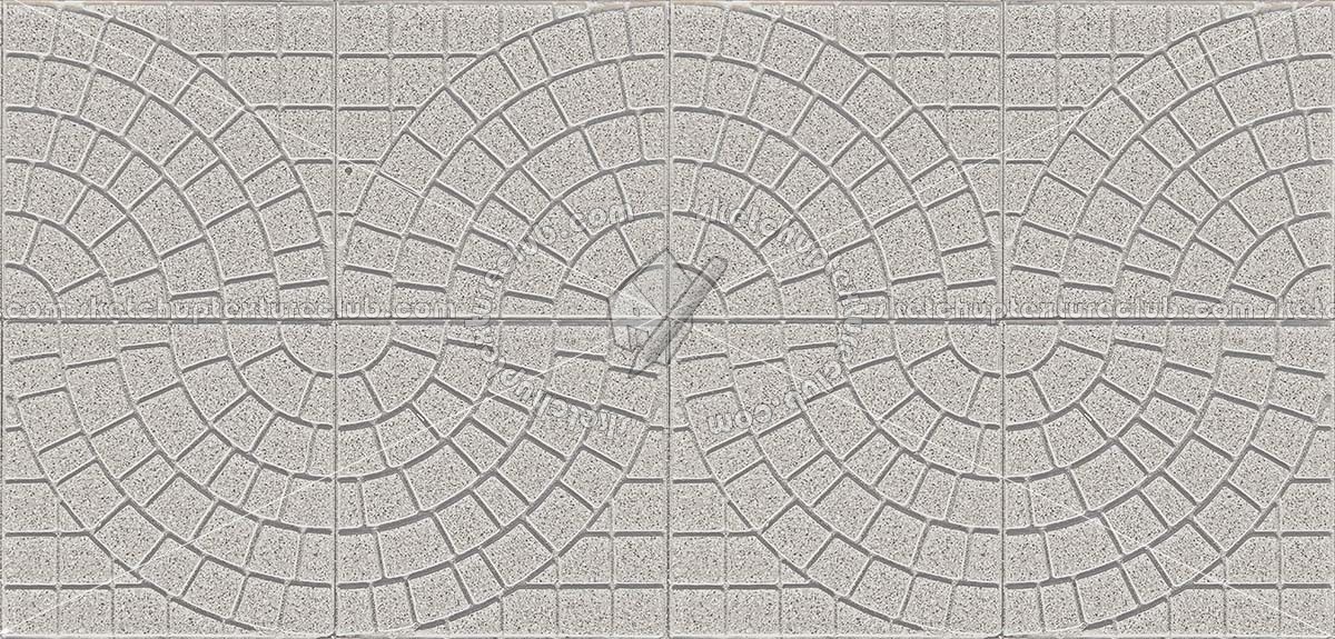 Textures   -   ARCHITECTURE   -   PAVING OUTDOOR   -   Concrete   -   Blocks mixed  - concrete paving outdoor texture seamless 21337 (seamless)