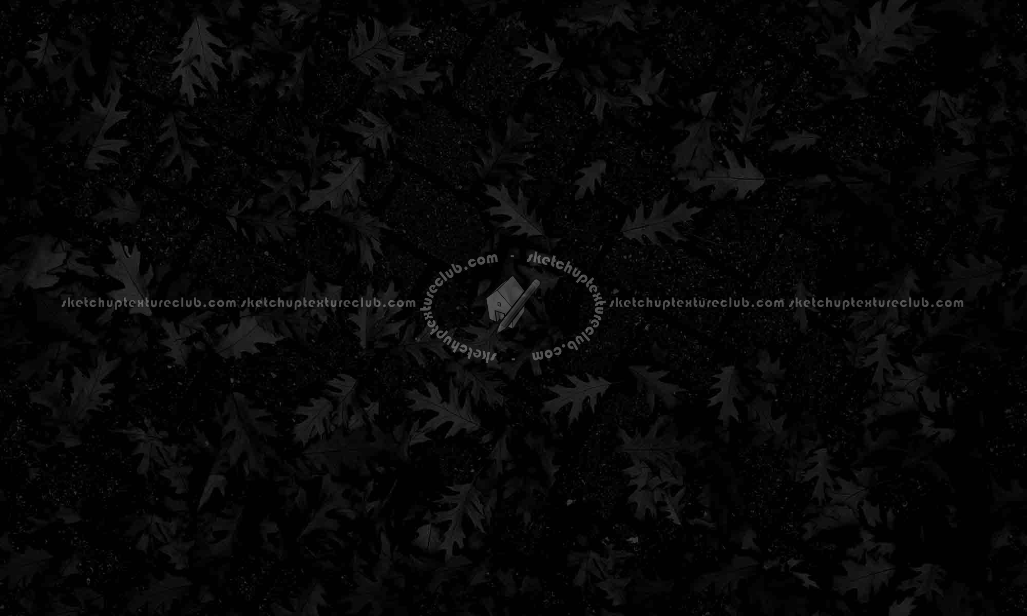 Textures   -   ARCHITECTURE   -   PAVING OUTDOOR   -   Concrete   -   Herringbone  - Herringbone concrete paving outdoor with leaves dead texture seamless 19282 - Specular