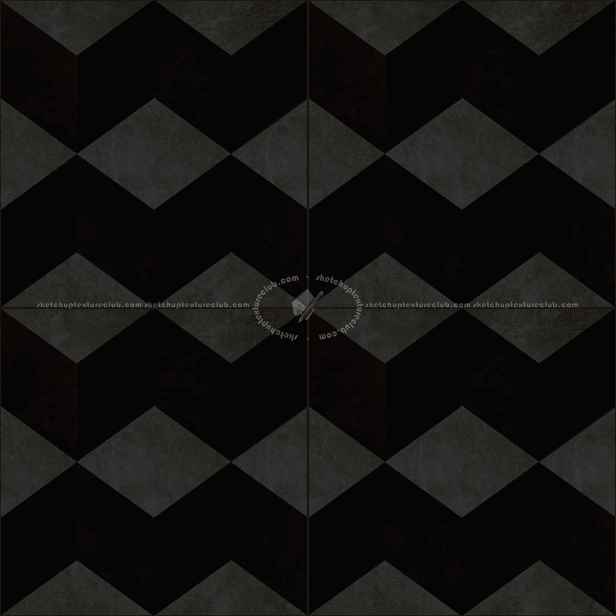 Textures   -   ARCHITECTURE   -   TILES INTERIOR   -   Cement - Encaustic   -   Cement  - Illusion cement concrete tile texture seamless 13394 - Specular