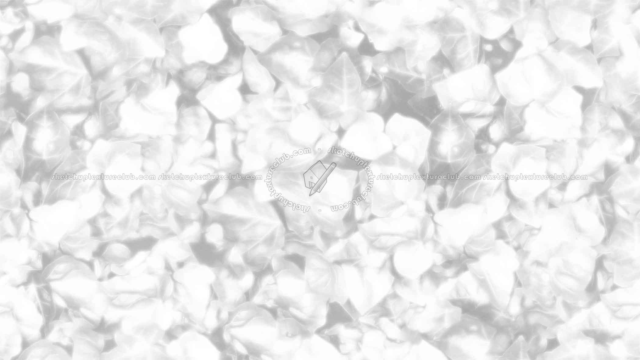 Textures - NATURE ELEMENTS - VEGETATION - Hedges - Ivy hedge texture seamless 20734 - Ambient occlusion