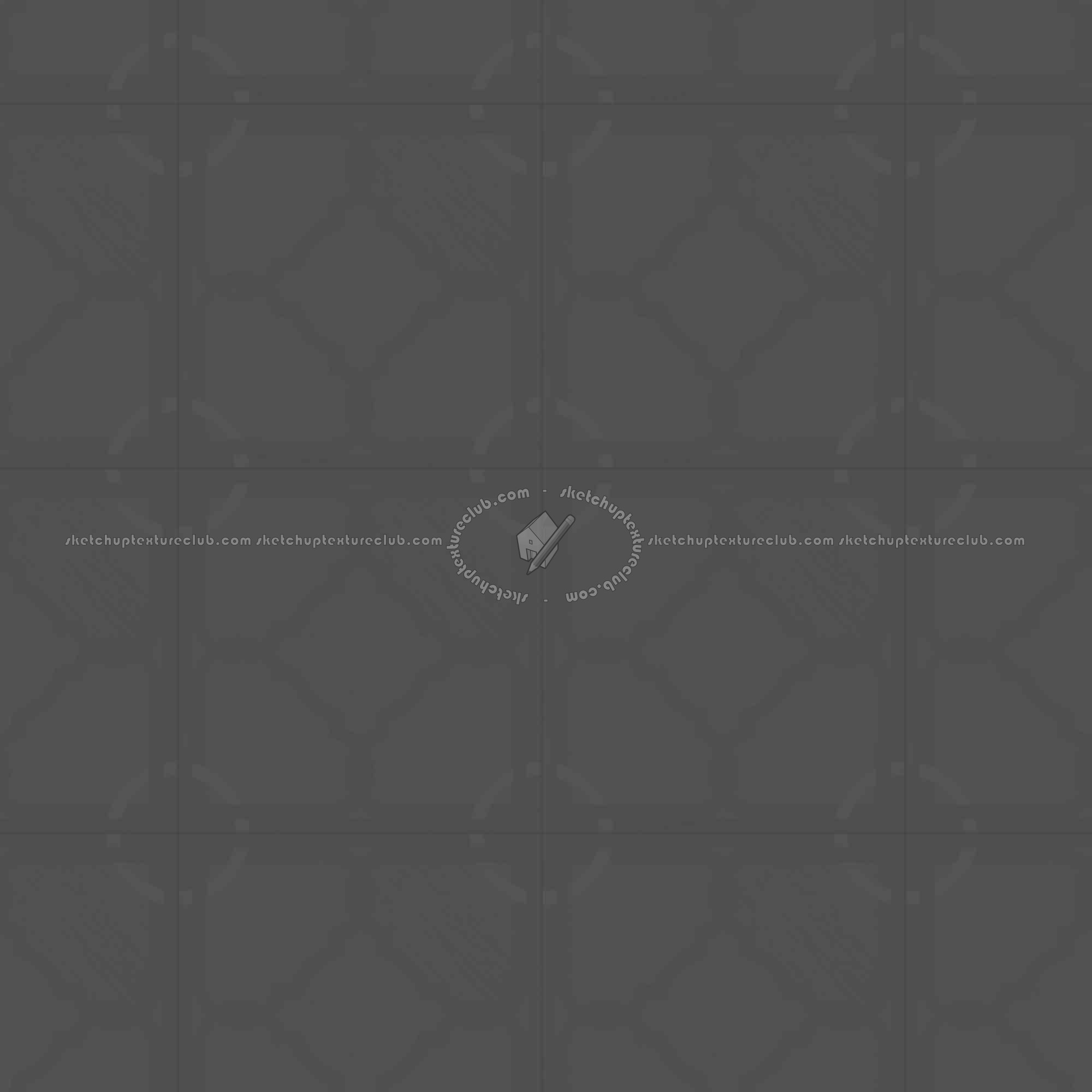 Textures   -   ARCHITECTURE   -   WOOD FLOORS   -   Geometric pattern  - Parquet geometric pattern texture seamless 04801 - Displacement