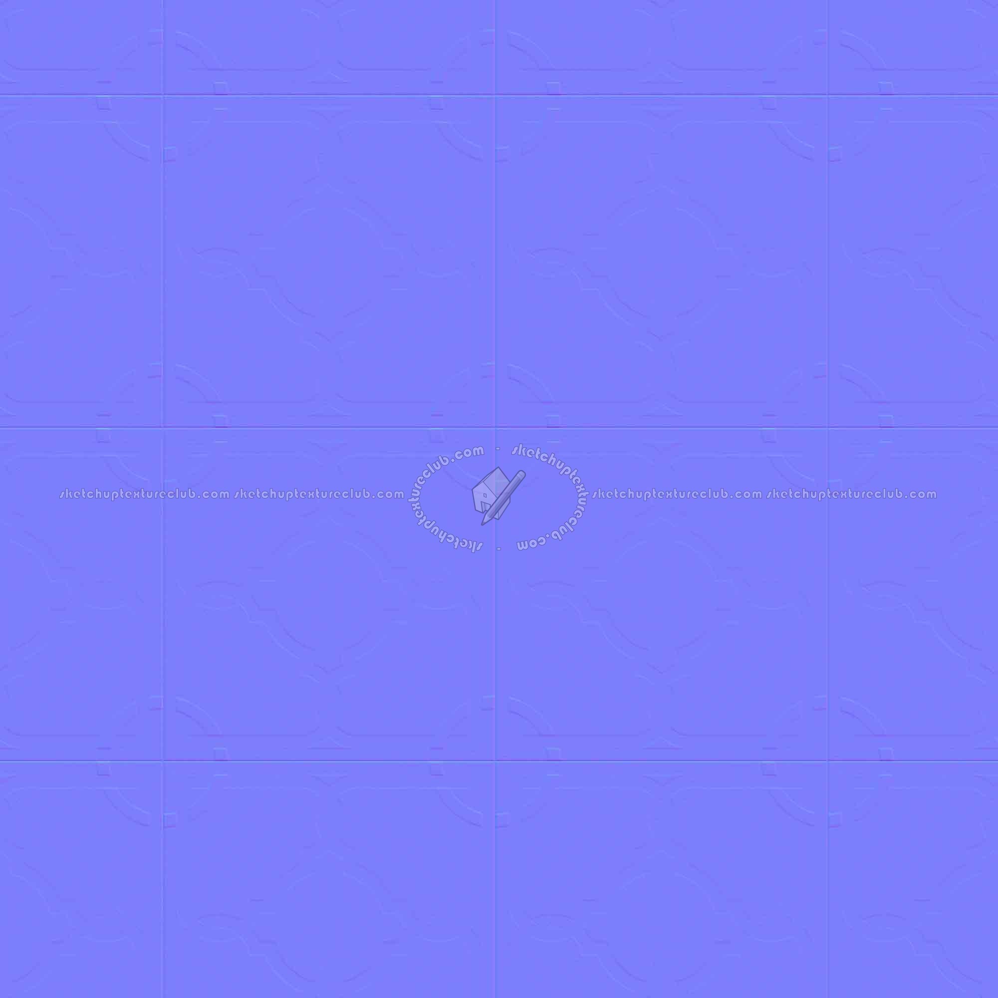 Textures   -   ARCHITECTURE   -   WOOD FLOORS   -   Geometric pattern  - Parquet geometric pattern texture seamless 04801 - Normal