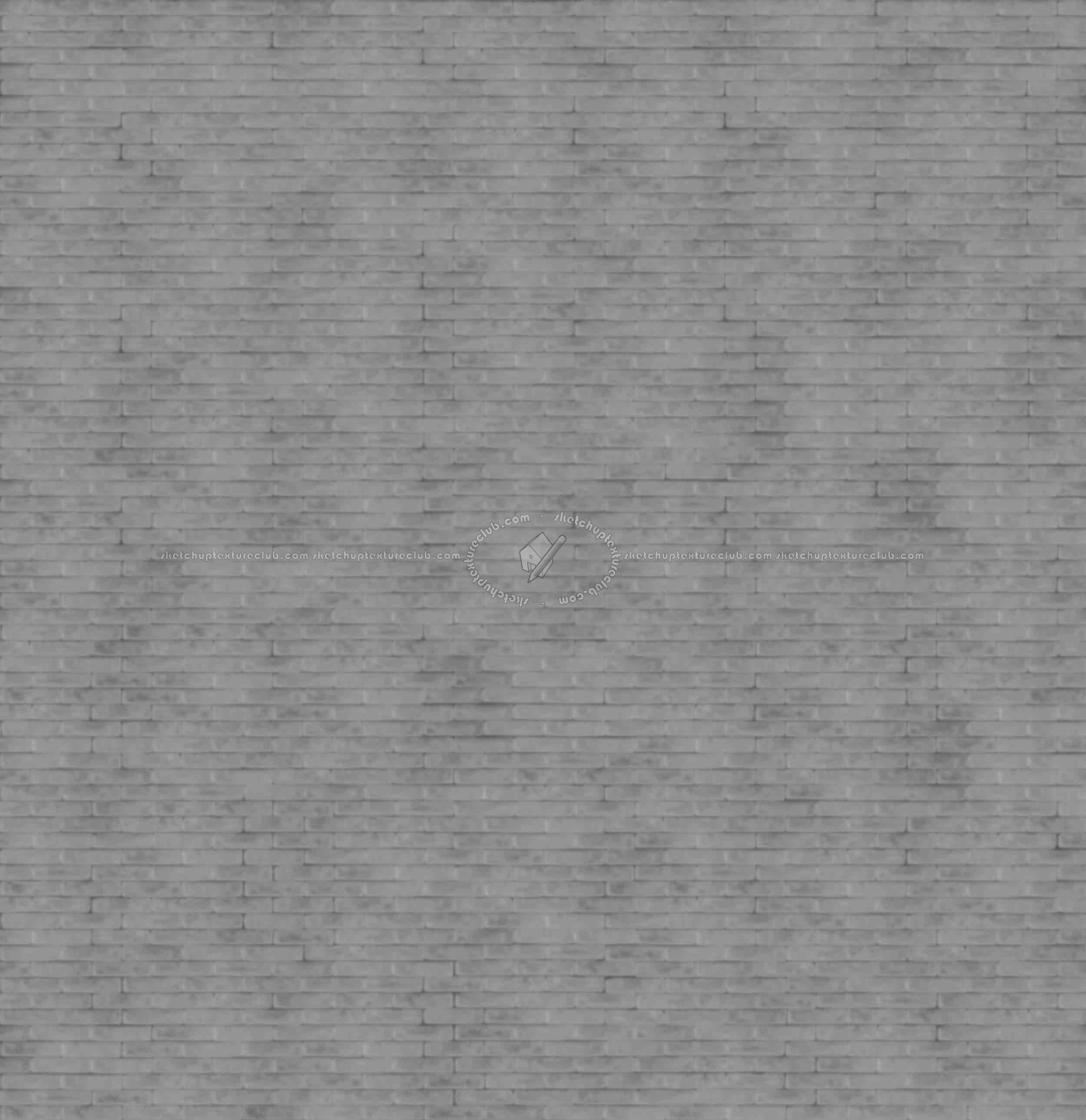 Textures   -   ARCHITECTURE   -   BRICKS   -   Facing Bricks   -   Rustic  - Rustic bricks texture seamless 17137 - Displacement