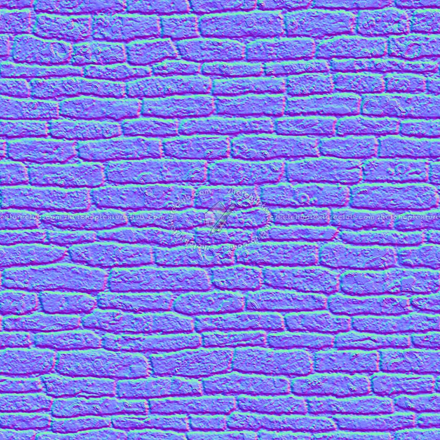 Textures   -   ARCHITECTURE   -   STONES WALLS   -   Stone blocks  - Wall stone with regular blocks texture seamless 08372 - Normal