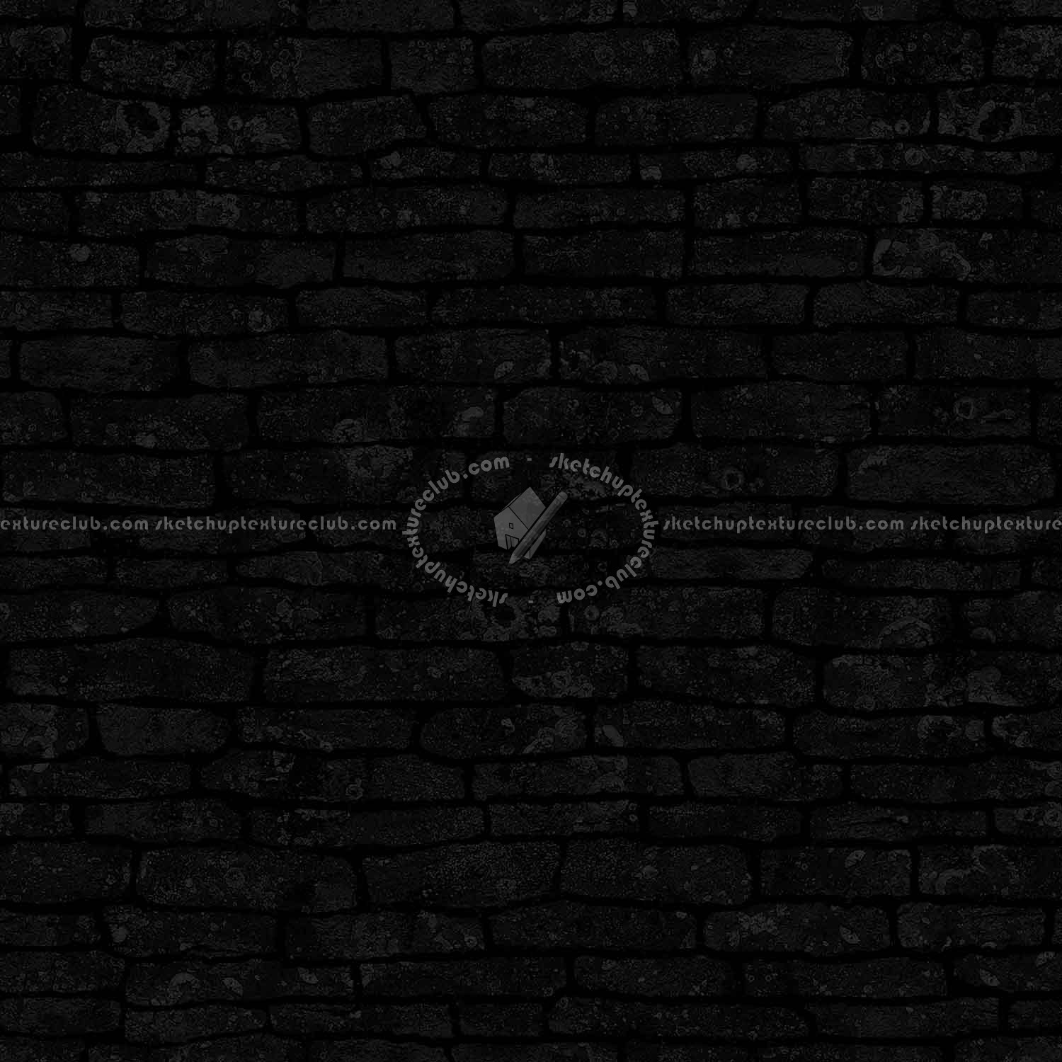 Textures   -   ARCHITECTURE   -   STONES WALLS   -   Stone blocks  - Wall stone with regular blocks texture seamless 08372 - Specular