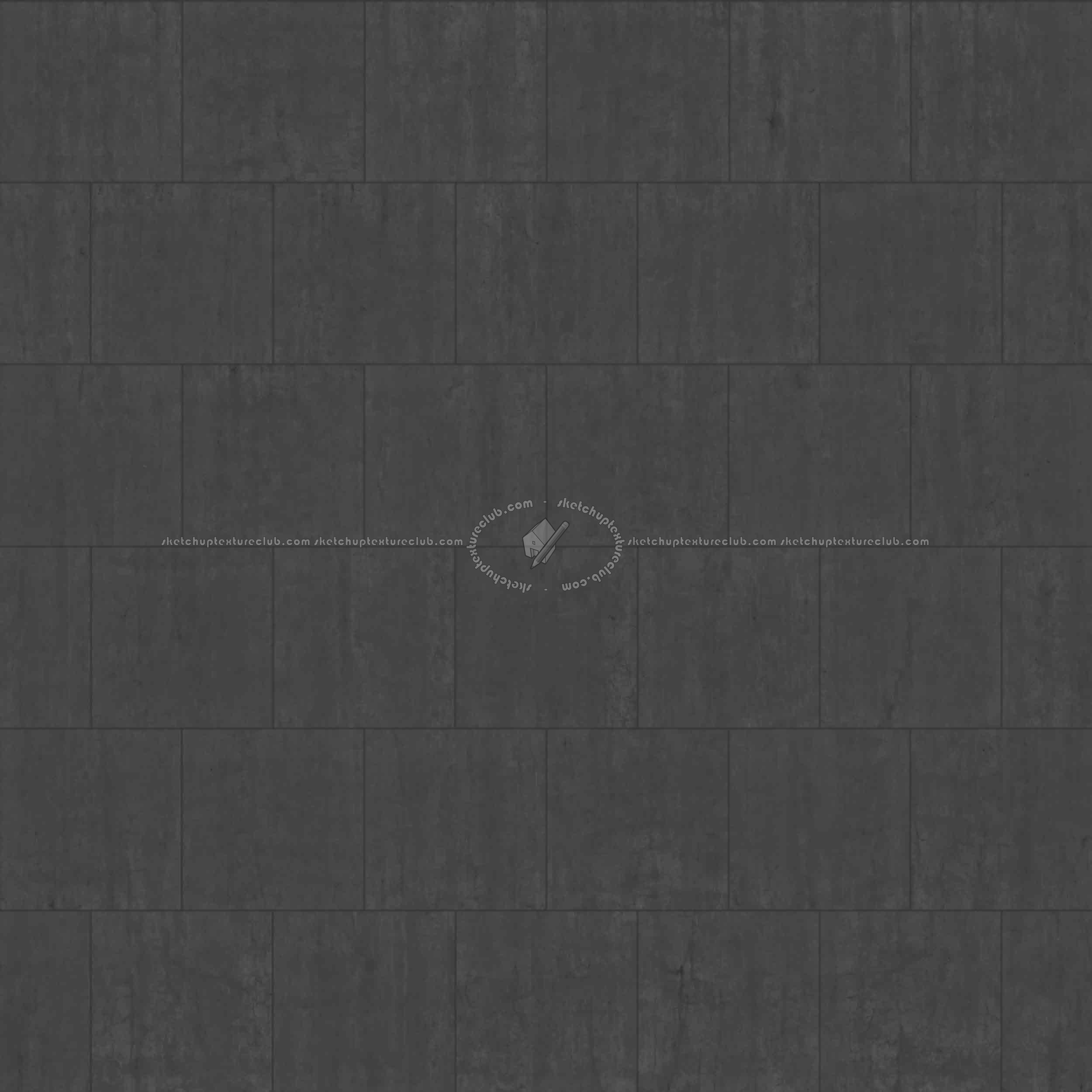 Textures   -   ARCHITECTURE   -   CONCRETE   -   Plates   -   Dirty  - Concrete dirt plates wall texture seamless 01796 - Displacement