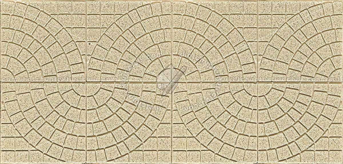 Textures   -   ARCHITECTURE   -   PAVING OUTDOOR   -   Concrete   -   Blocks mixed  - concrete paving outdoor texture seamless 21338 (seamless)