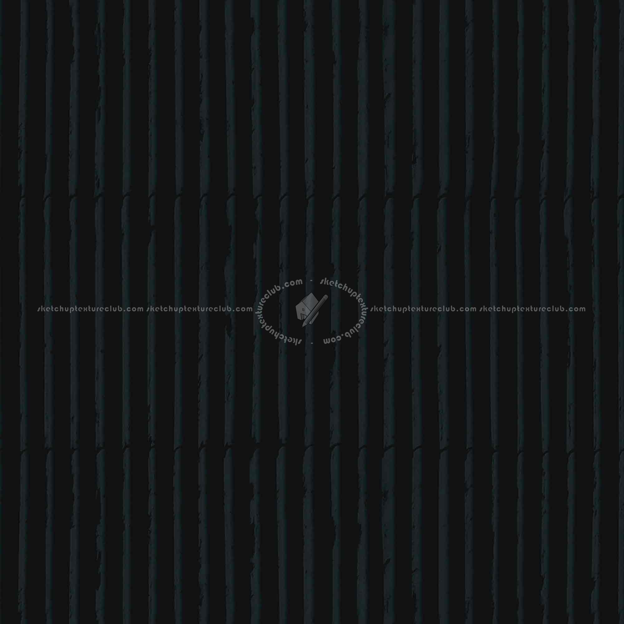 Textures   -   MATERIALS   -   METALS   -   Corrugated  - Dirty corrugated metal texture seamless 09998 - Specular